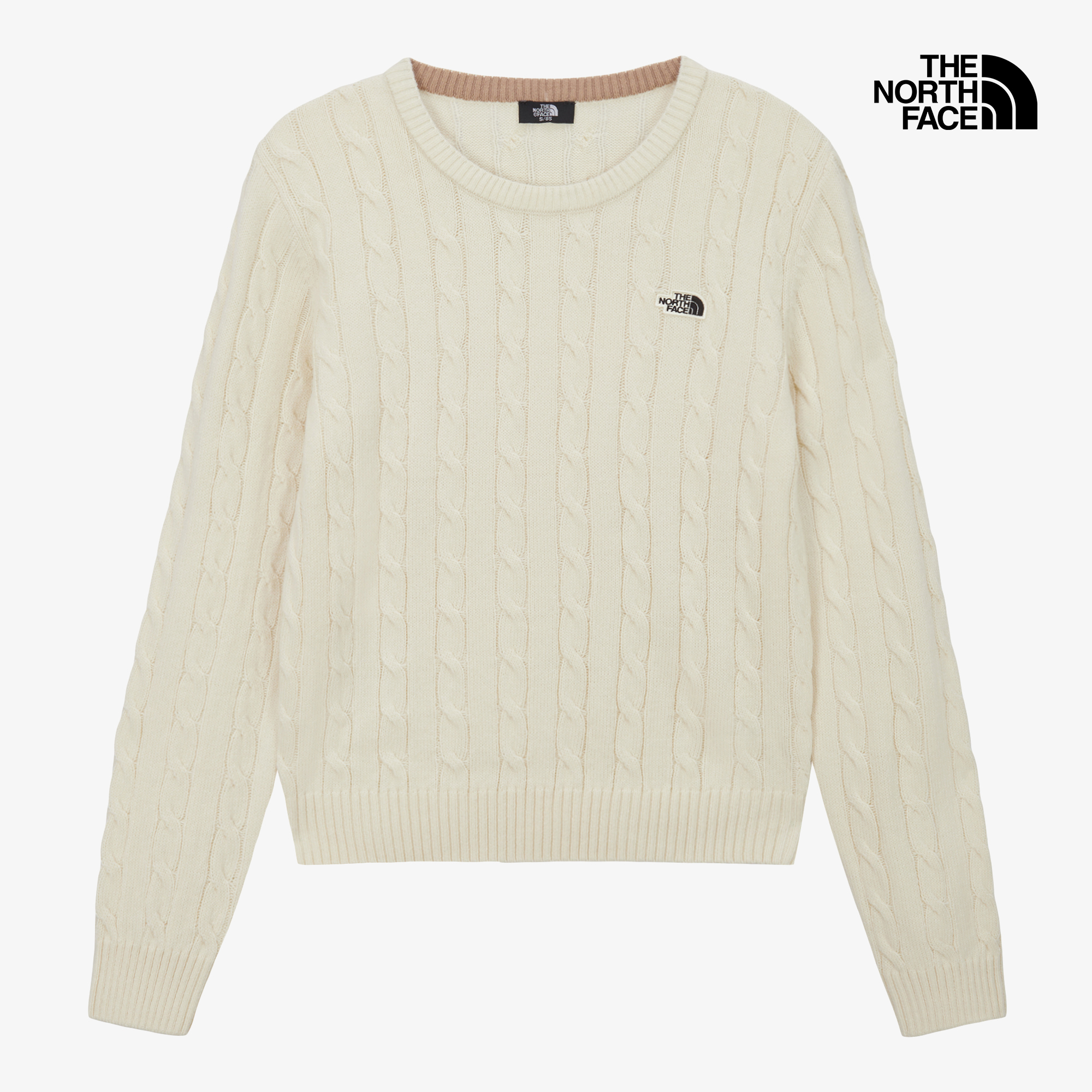 W'S CABLE SWEATER