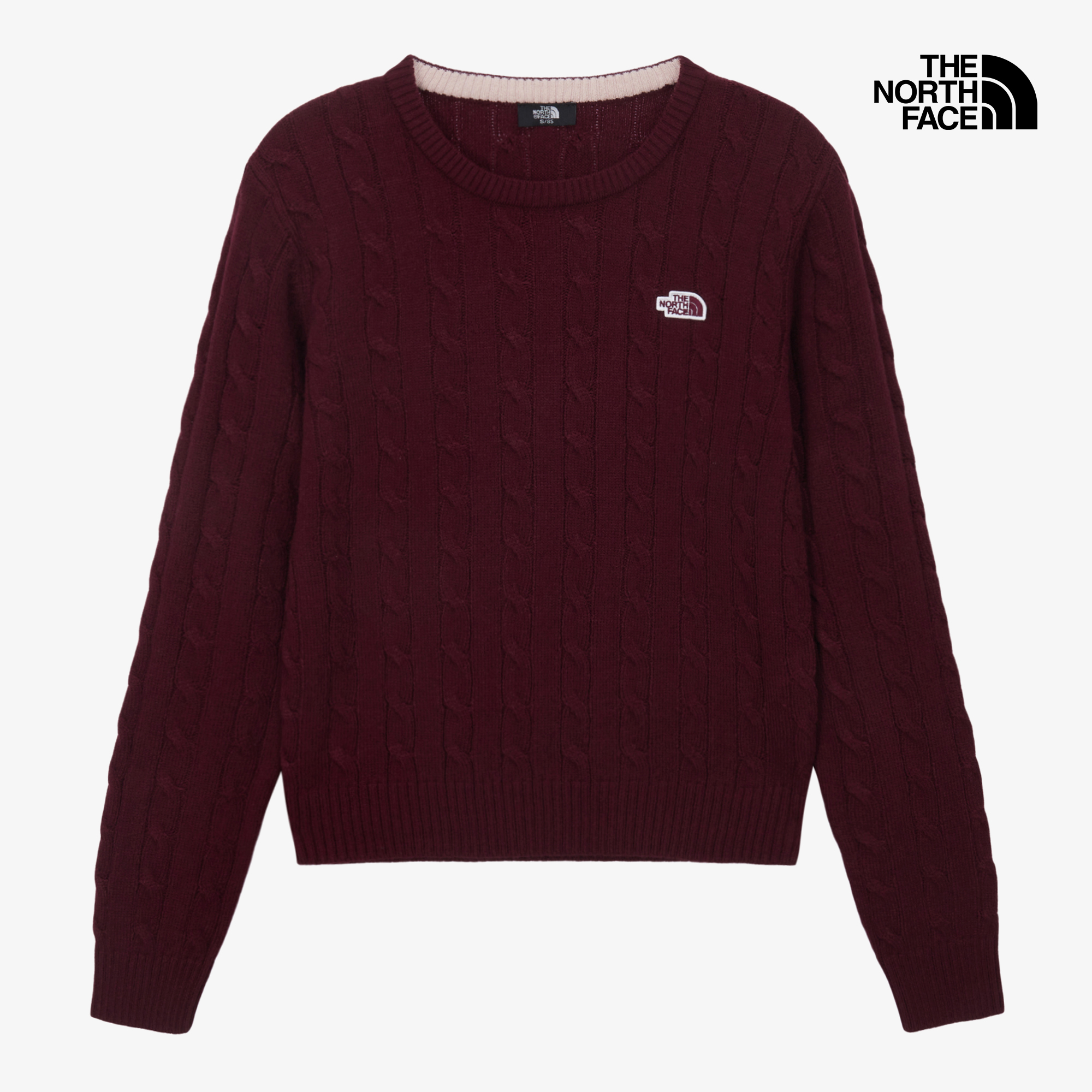 W'S CABLE SWEATER