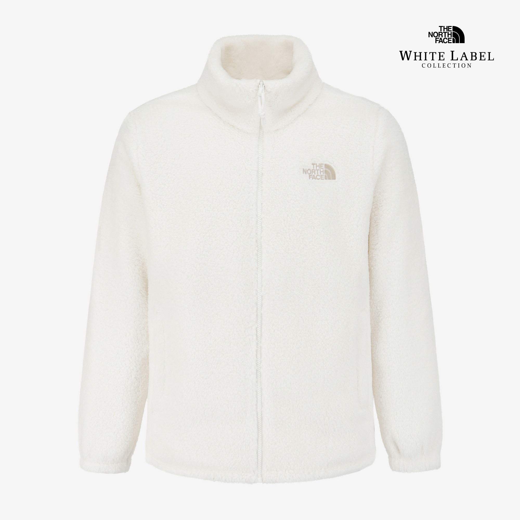 COMFY ALPHA FLEECE ZIP UP