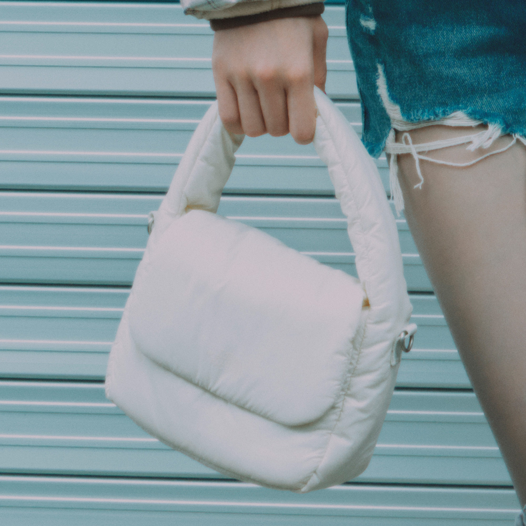 BUBBLY TOTE BAG MINI