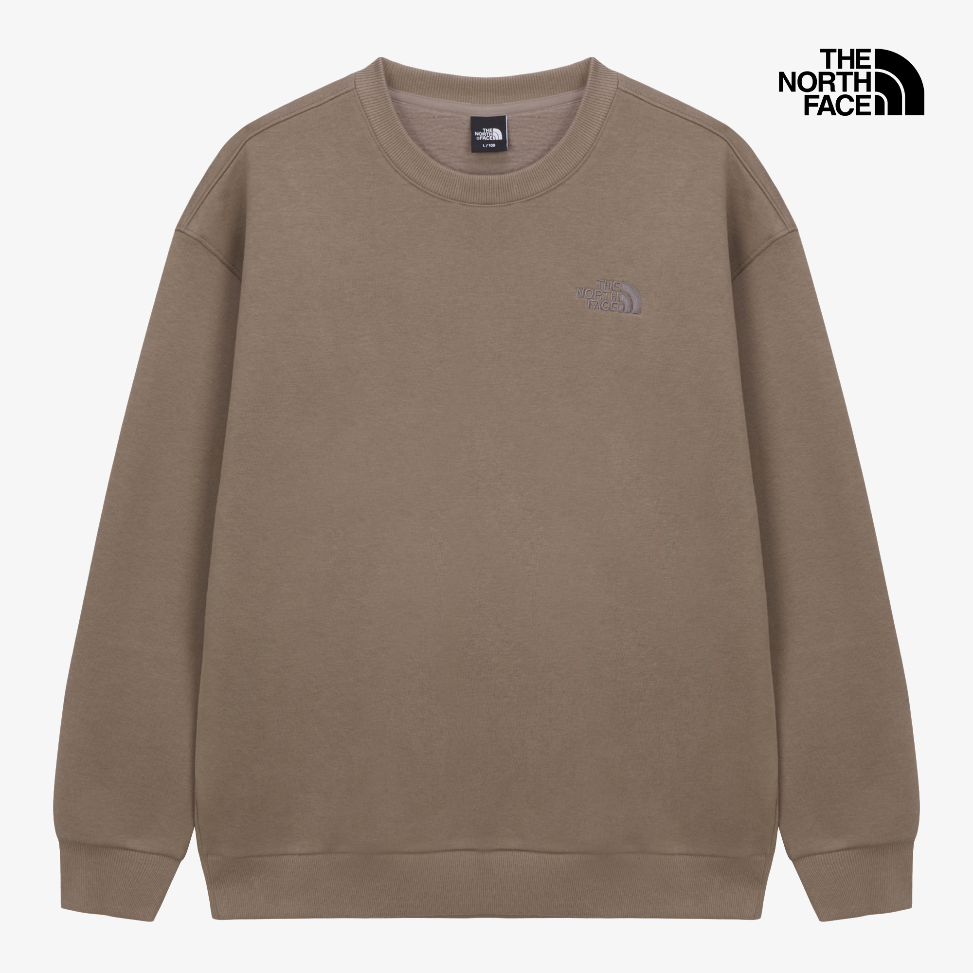 M'S CORE BRUSHED SWEATSHIRTS