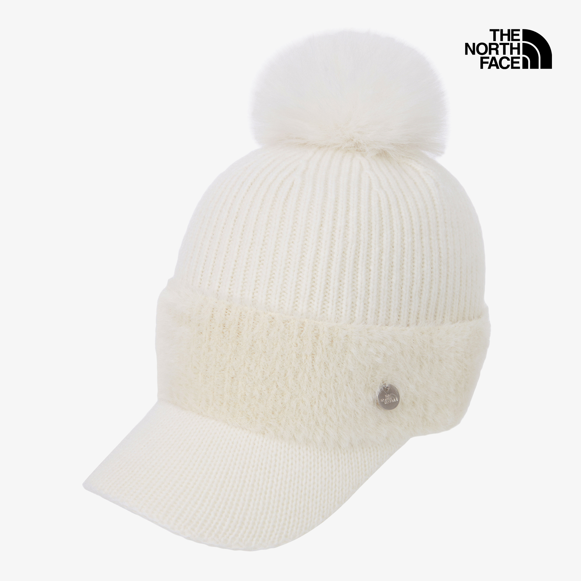 W'S WARM POMPOM CAP