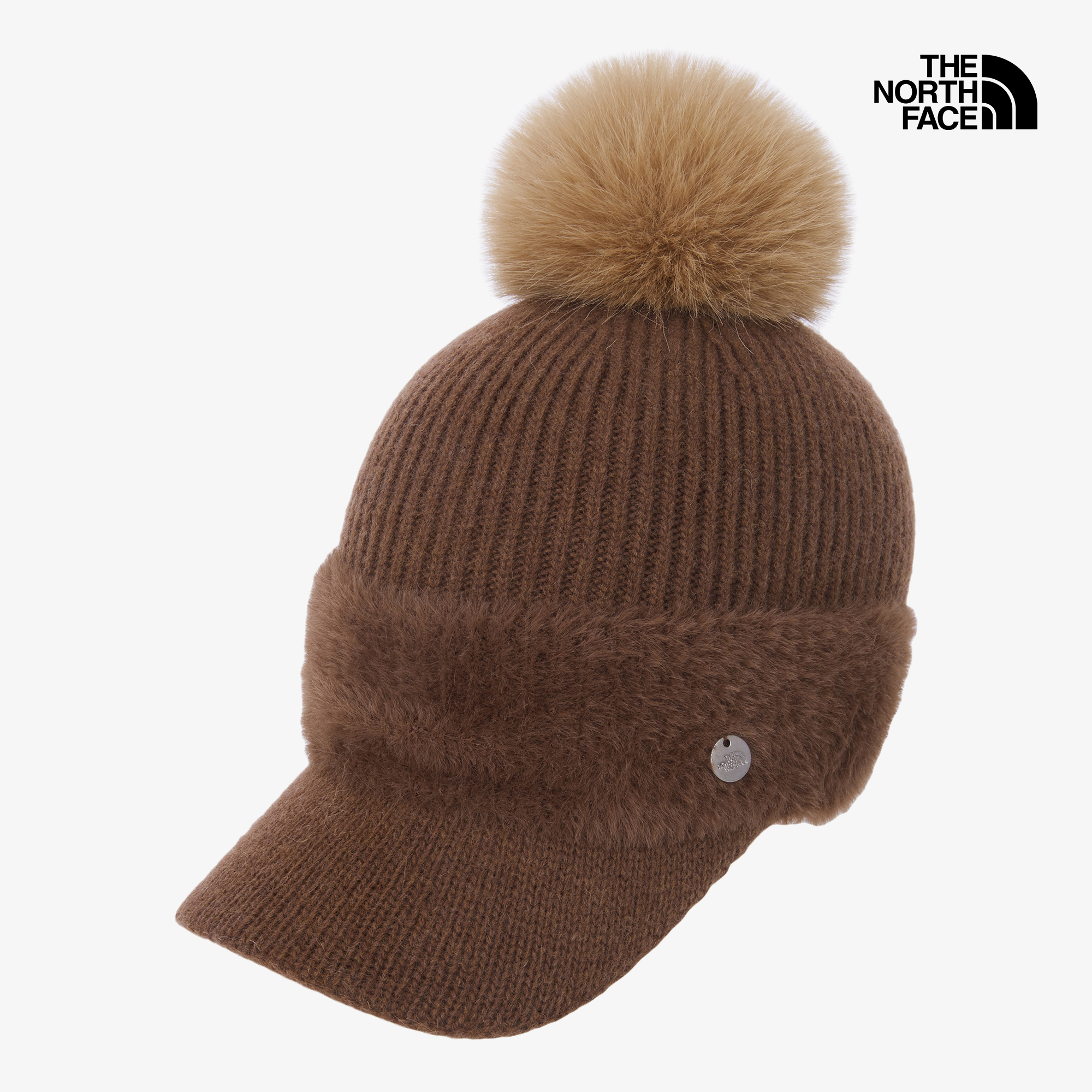W'S WARM POMPOM CAP