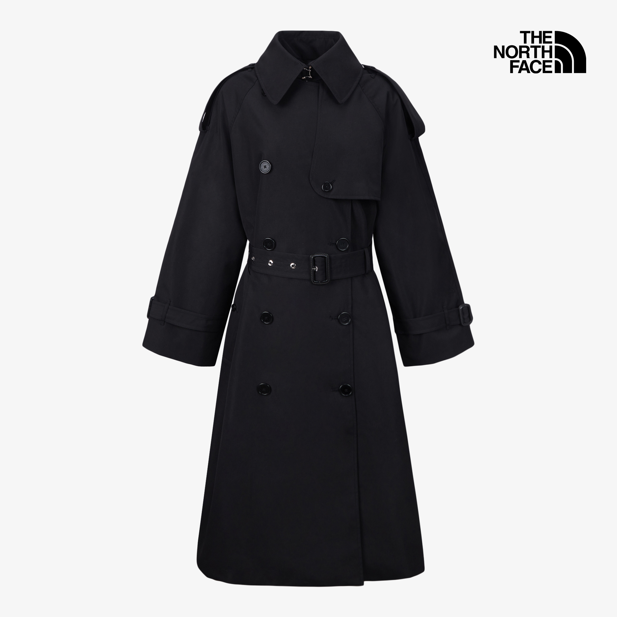 W'S STRATA TRENCH COAT