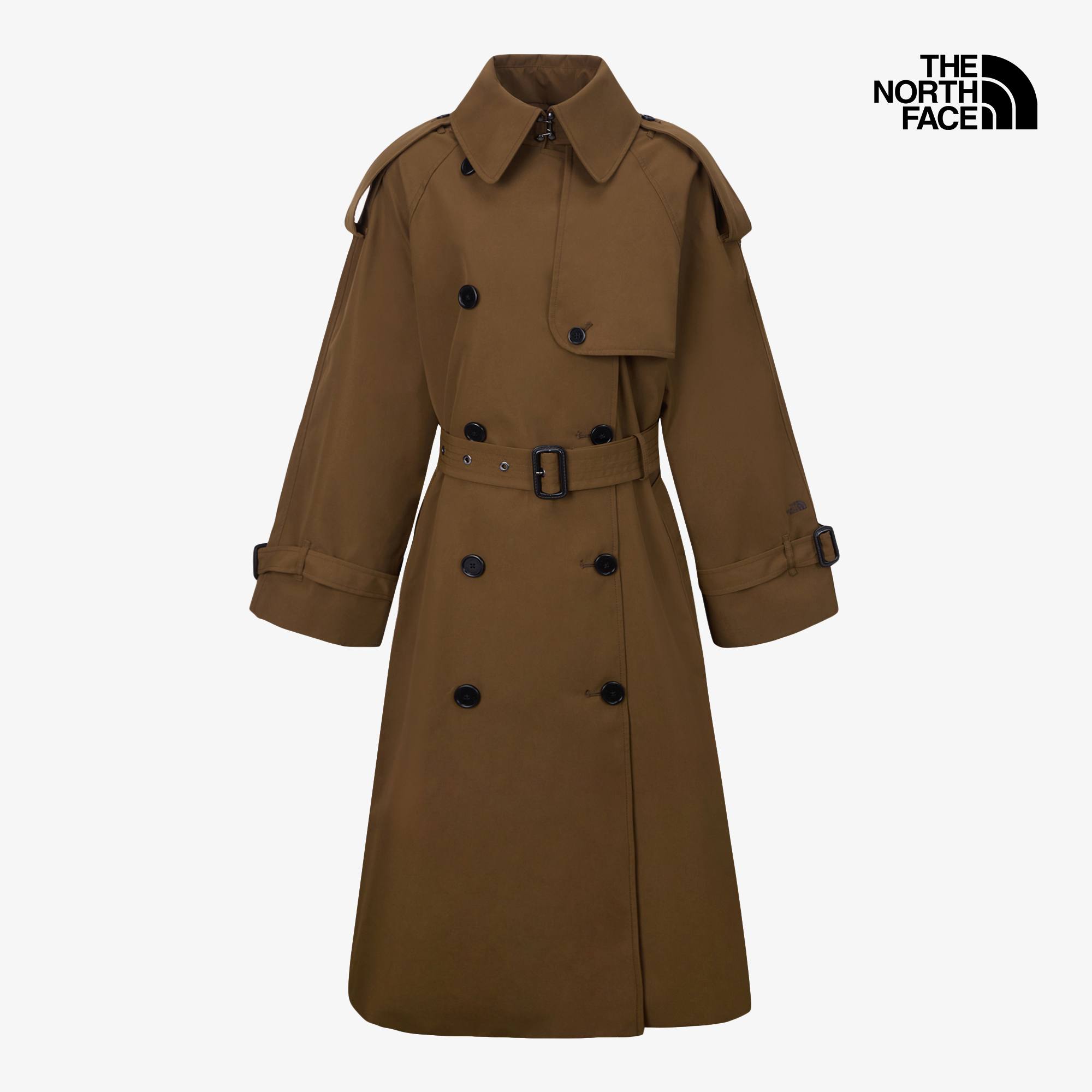 W'S STRATA TRENCH COAT