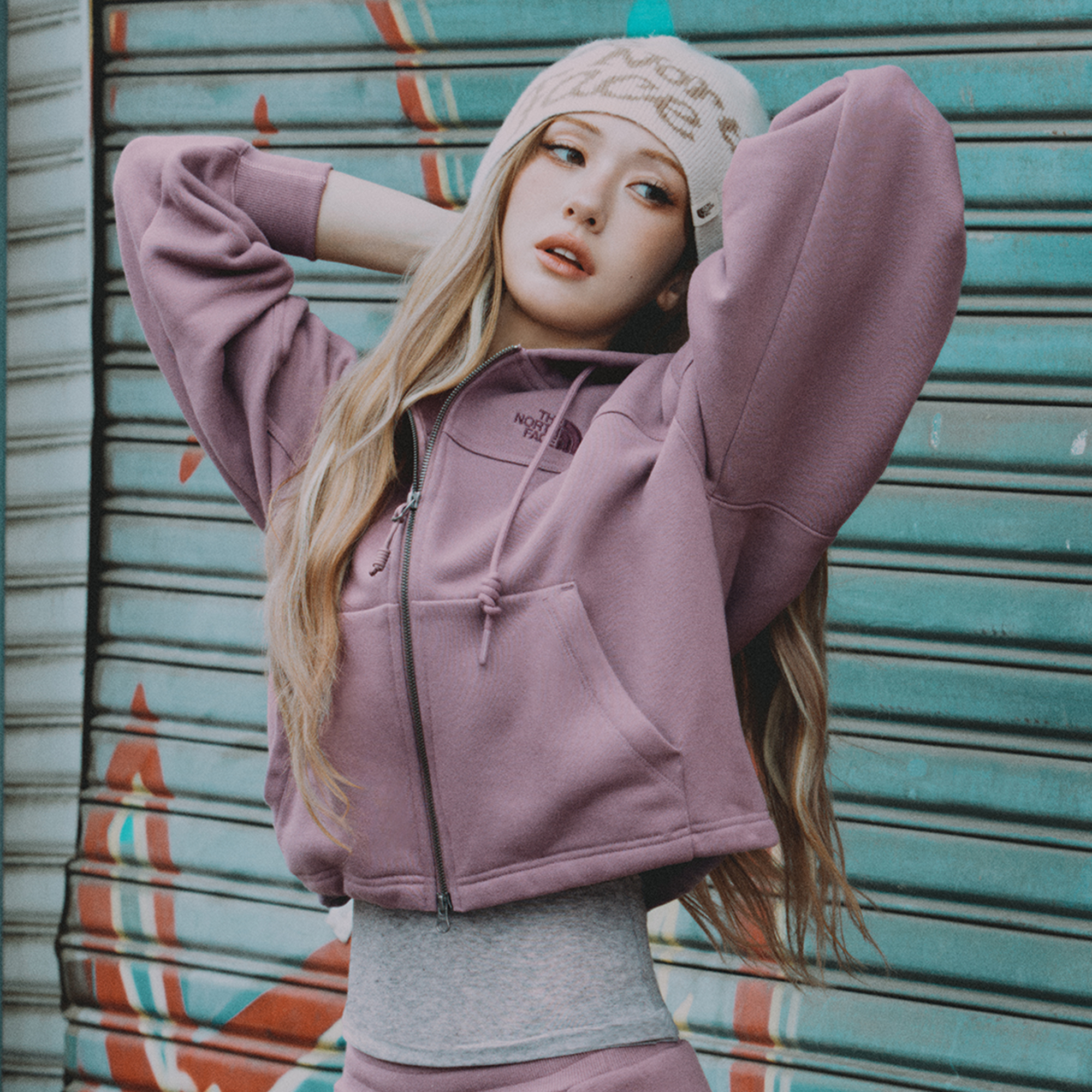 W'S EDGELINE HOOD ZIP UP