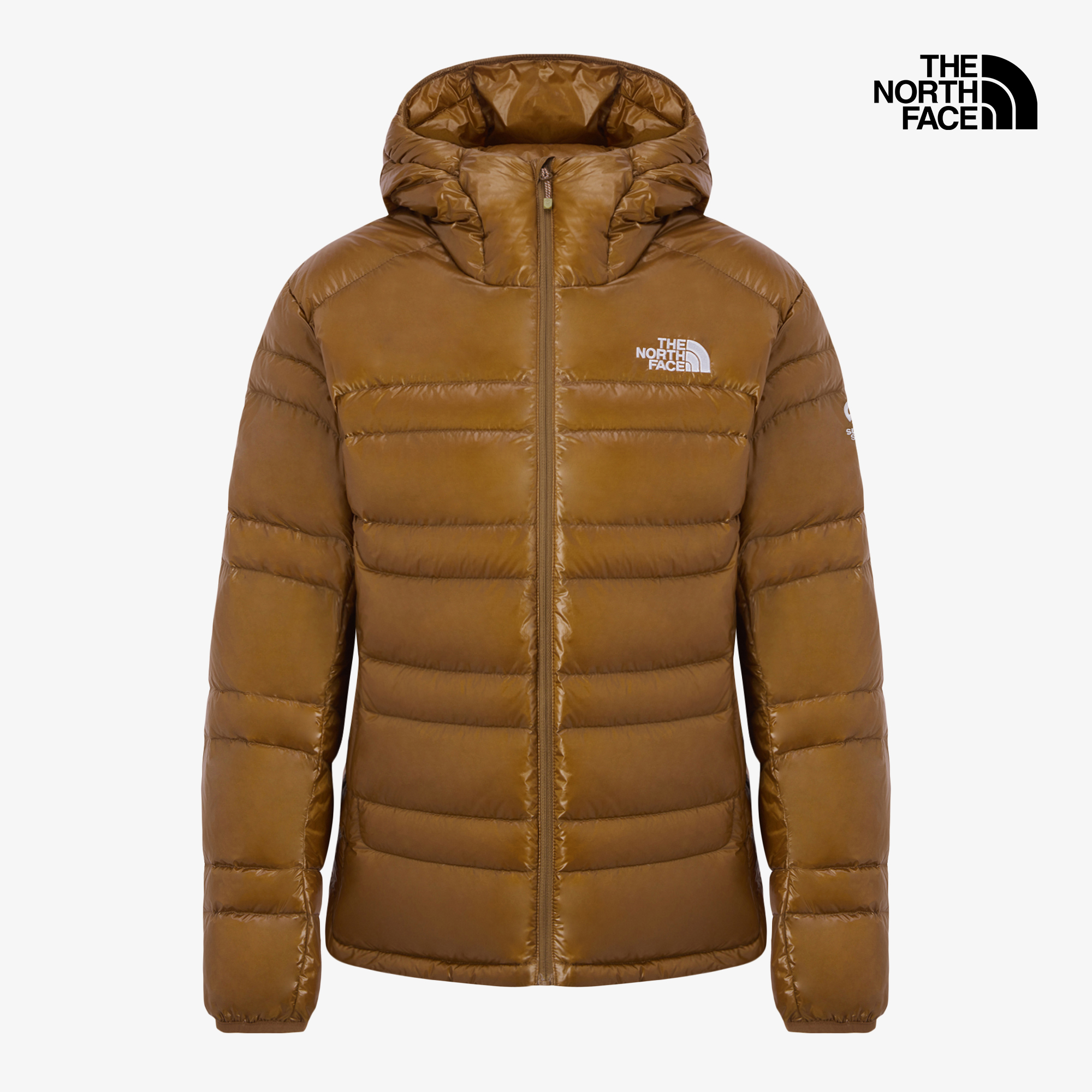 W'S LIGHT HEAT DOWN HOODIE (RDS)