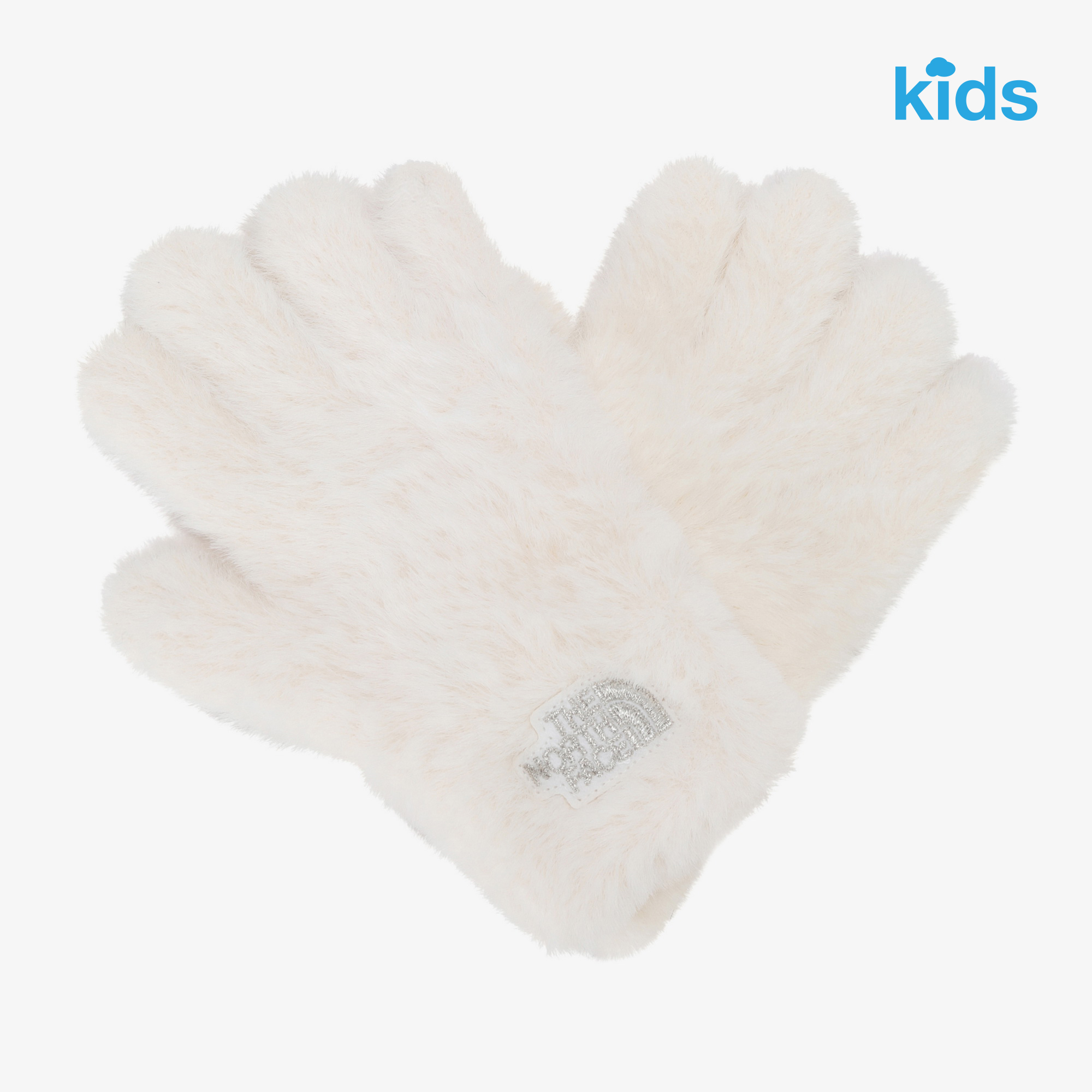 K'S MELLY FUR GLOVES