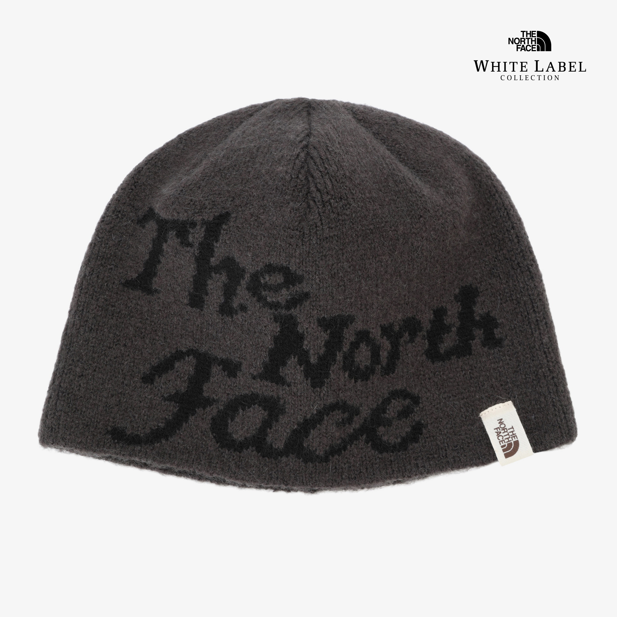 BRUSHED LOGO BEANIE