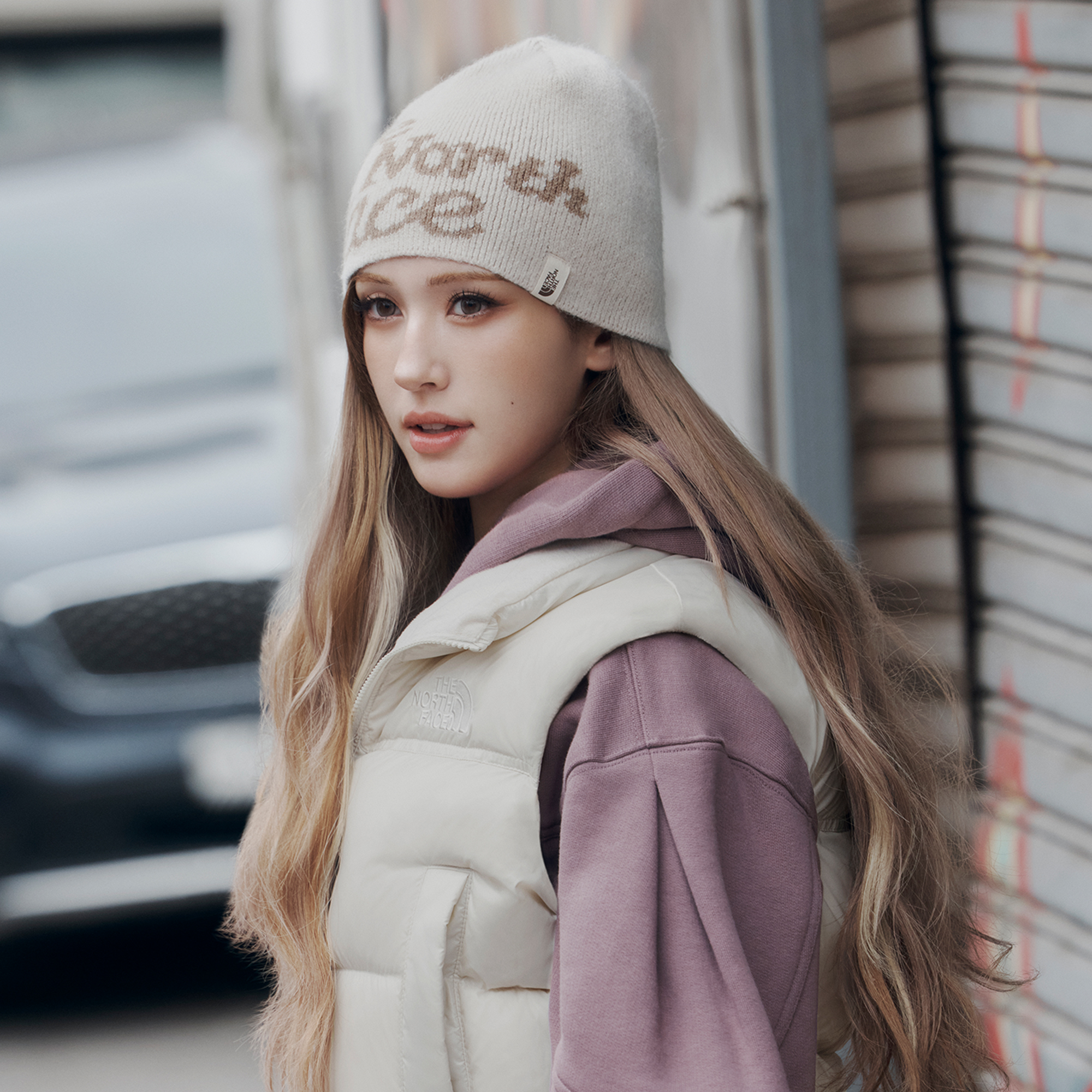 BRUSHED LOGO BEANIE