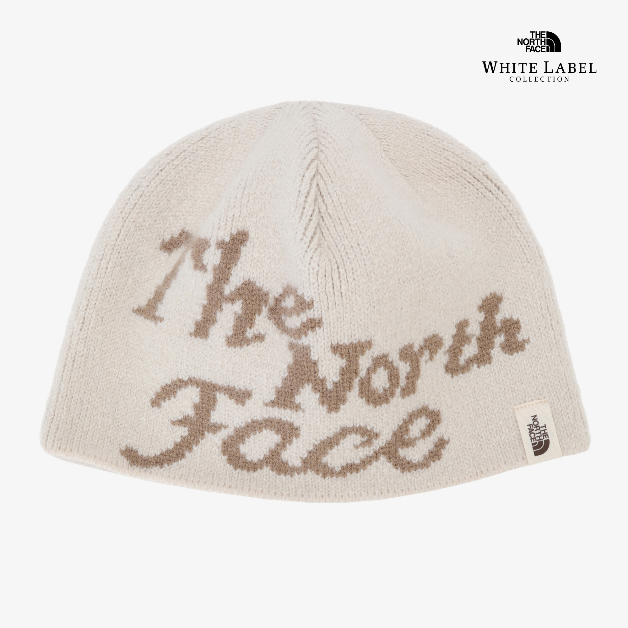 BRUSHED LOGO BEANIE