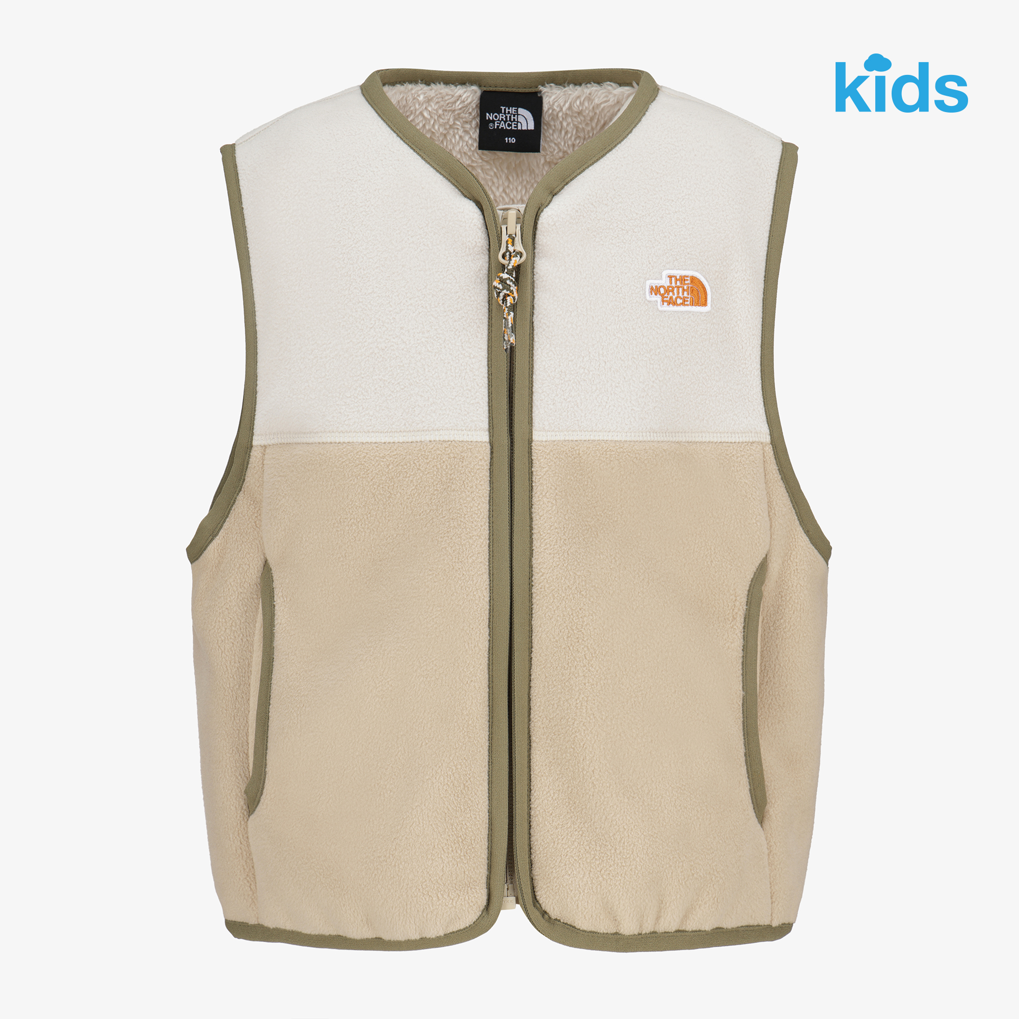 K'S CAMPOUT FLEECE VEST