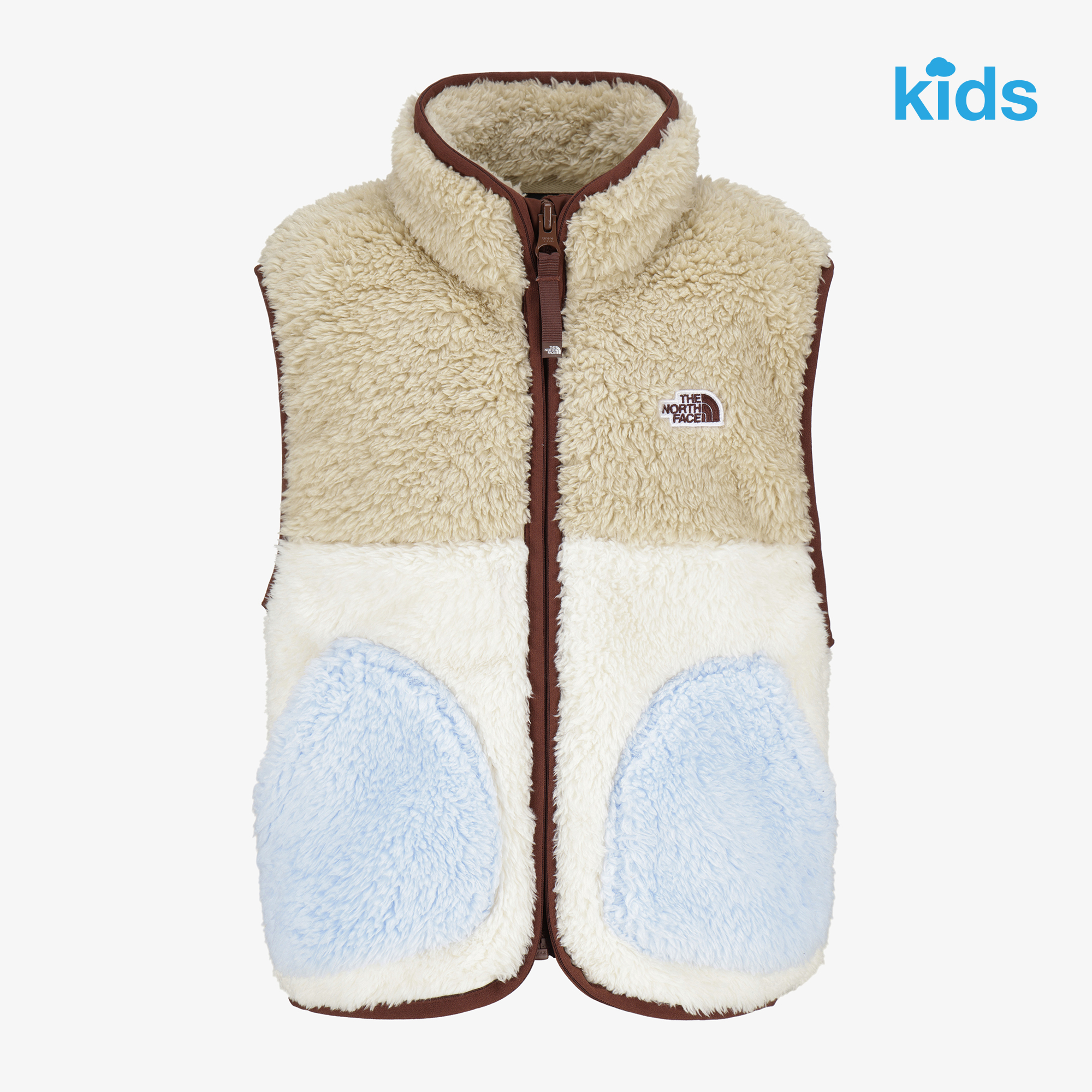 K'S TEDDY-BO FLEECE VEST