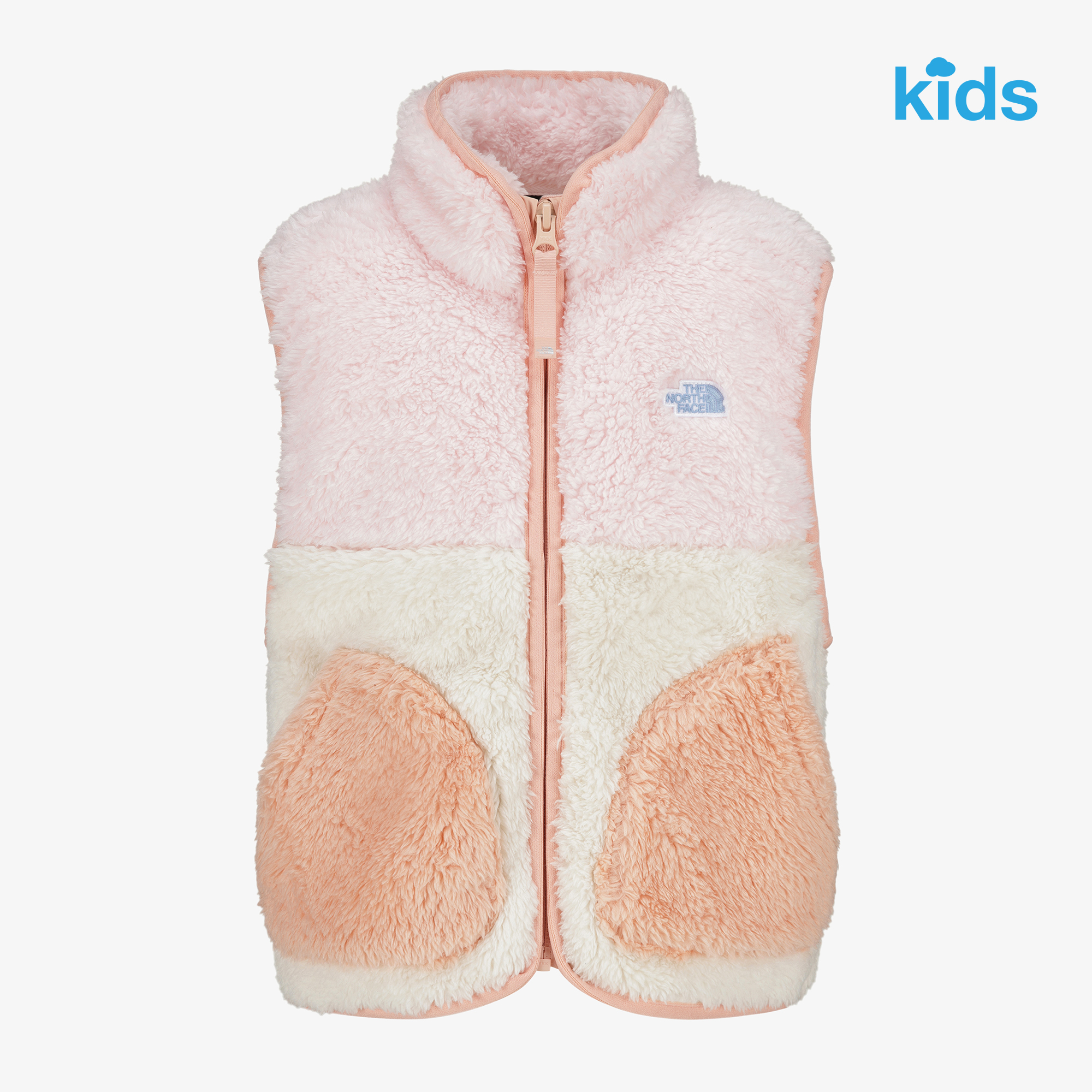 K'S TEDDY-BO FLEECE VEST