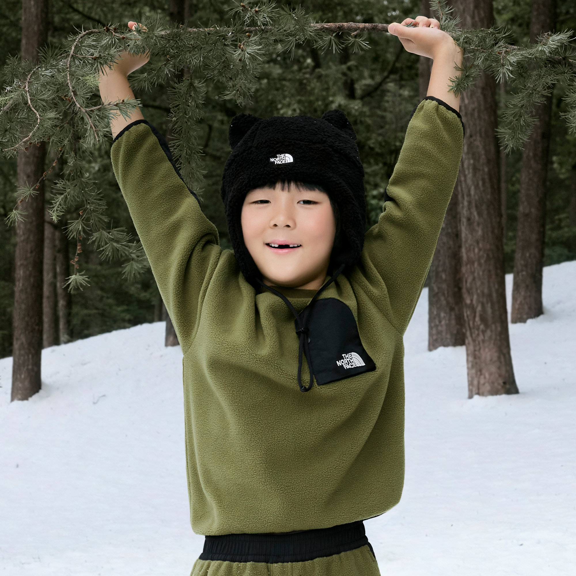 K'S DENALI FLEECE CREWNECK