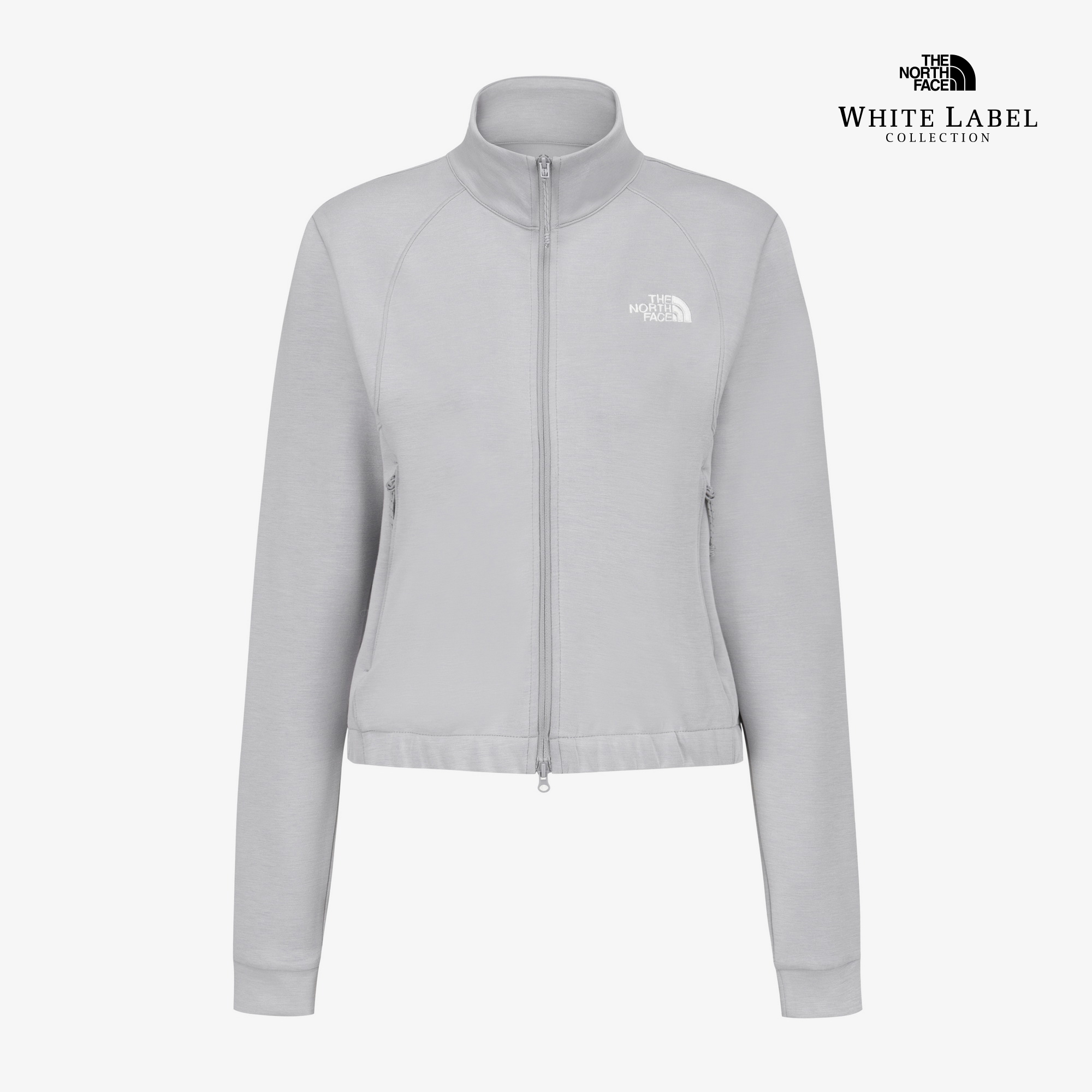 W'S DRAPE ZIP UP