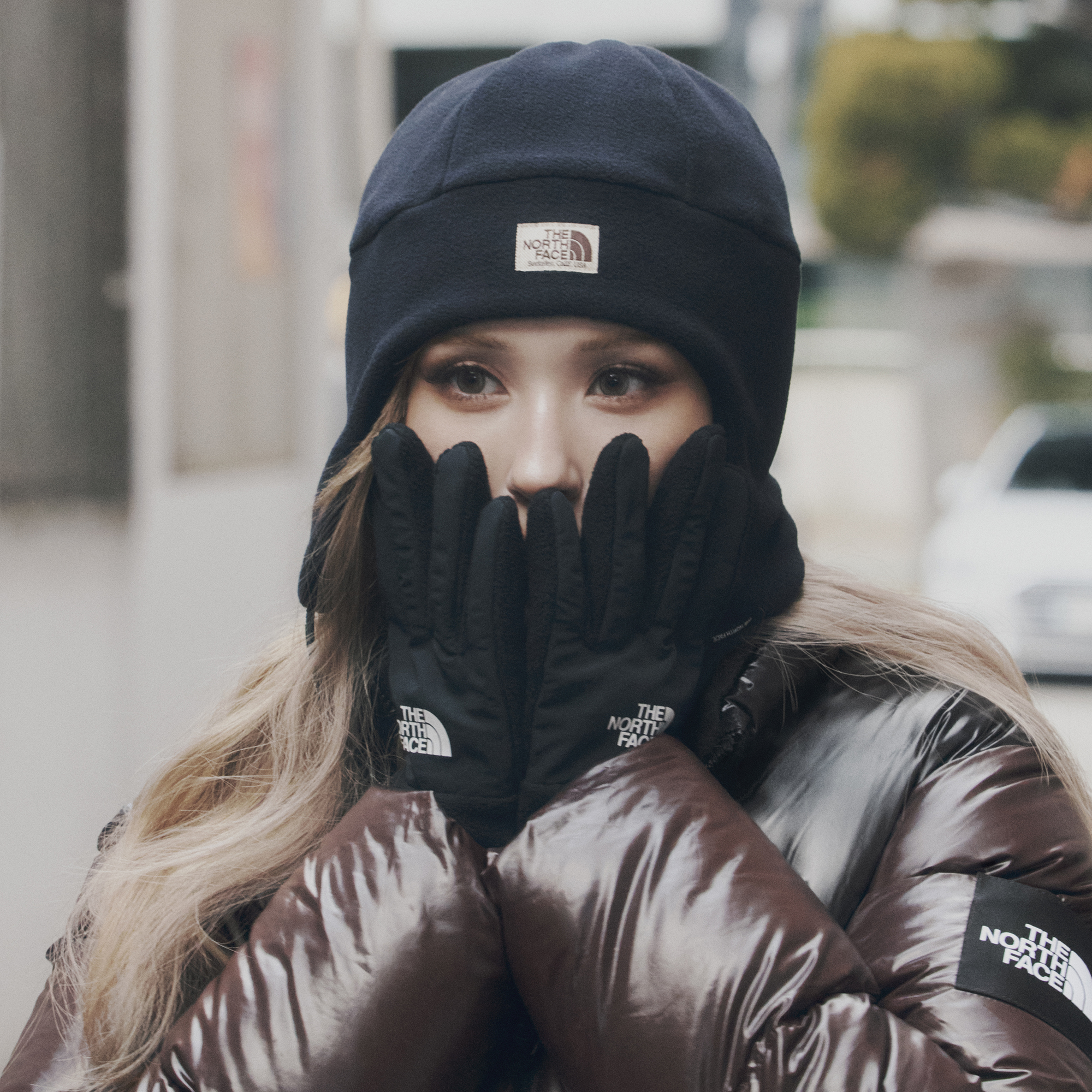 WL FLEECE EARMUFF BEANIE