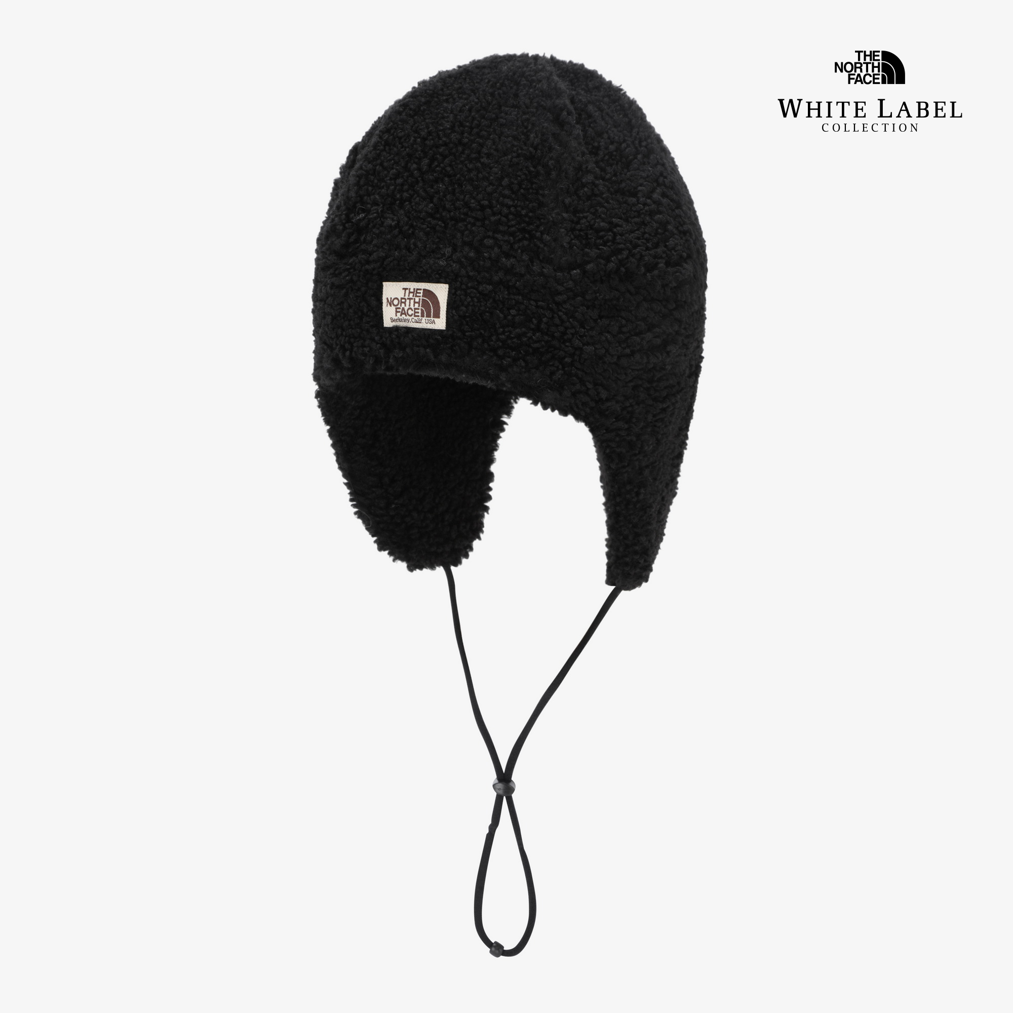 WL FLUFFY EARMUFF BEANIE