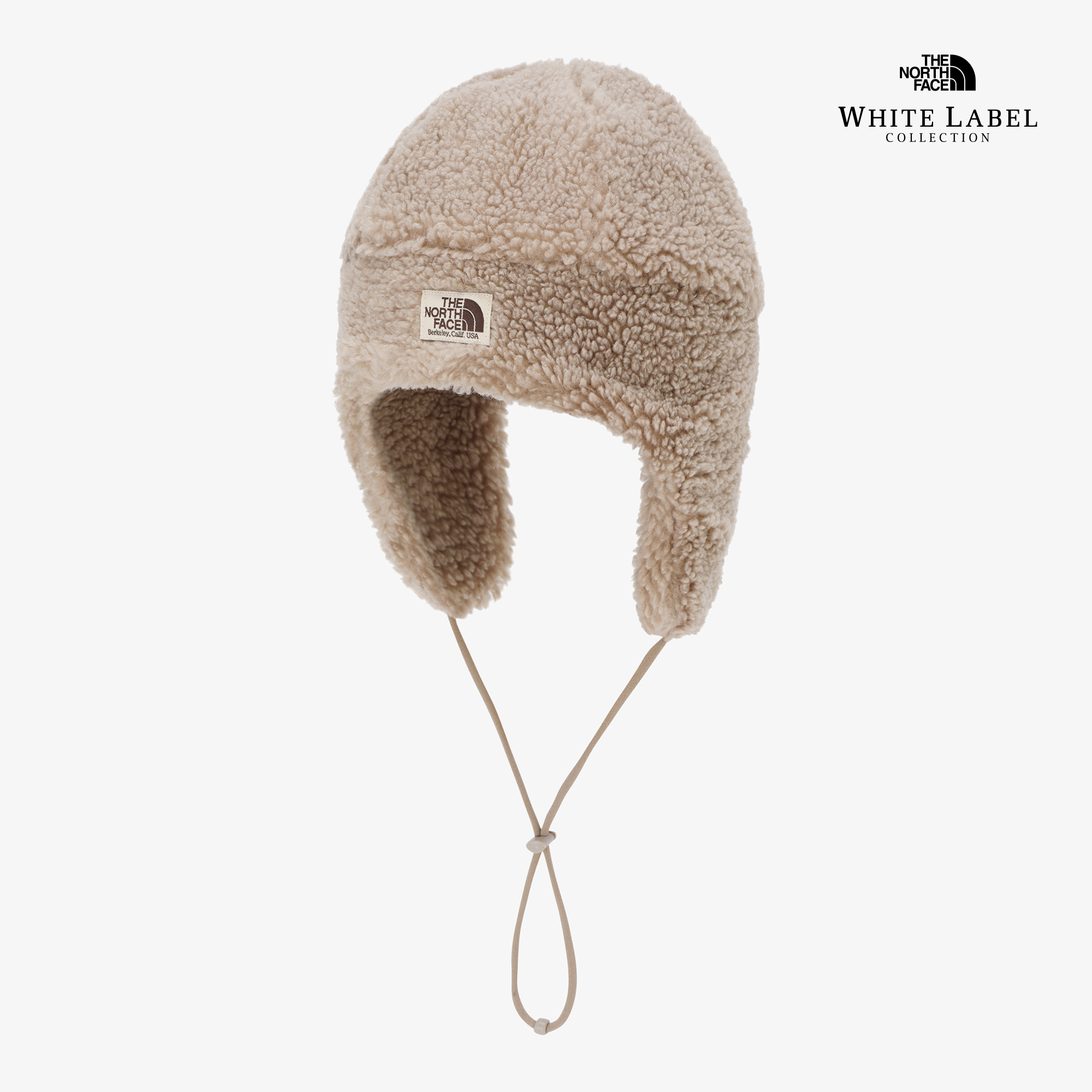 WL FLUFFY EARMUFF BEANIE
