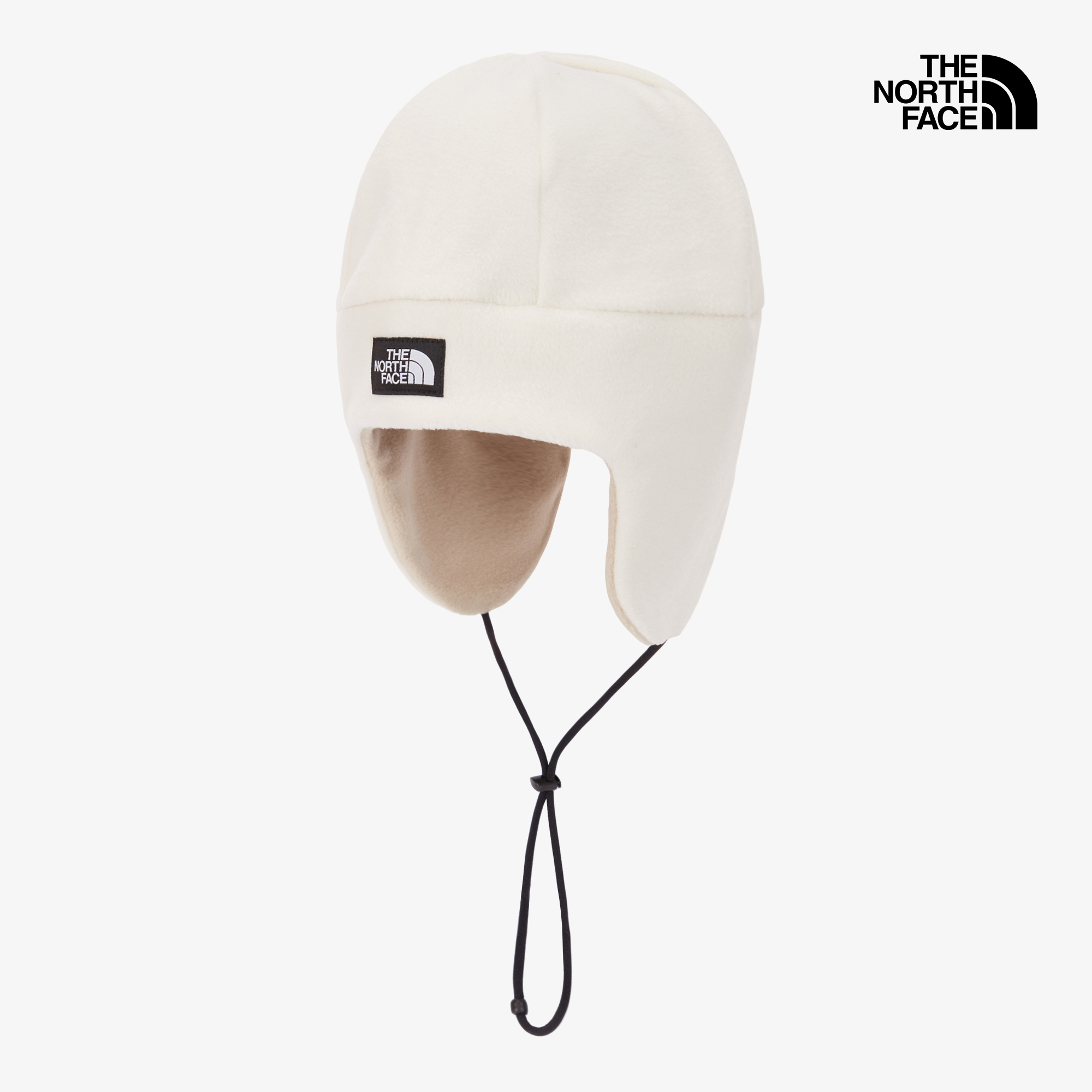 FLEECE EARMUFF BEANIE