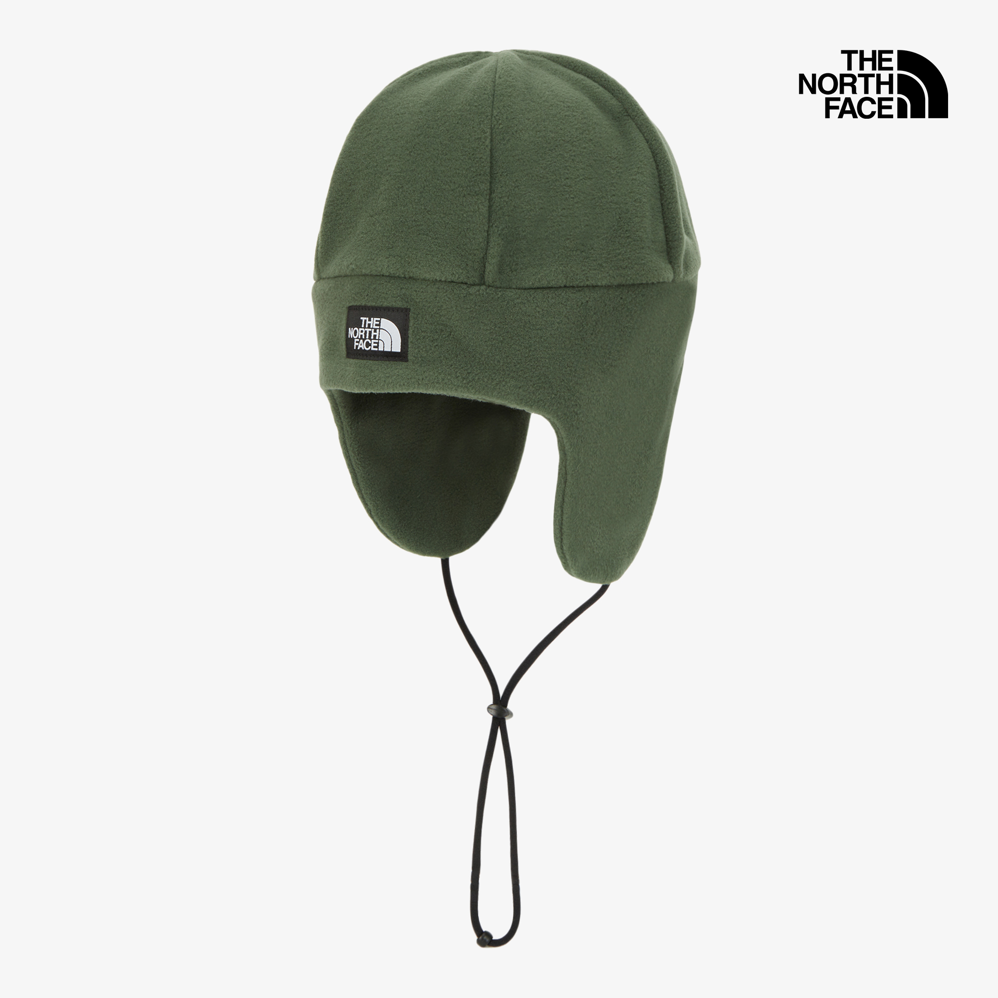 FLEECE EARMUFF BEANIE