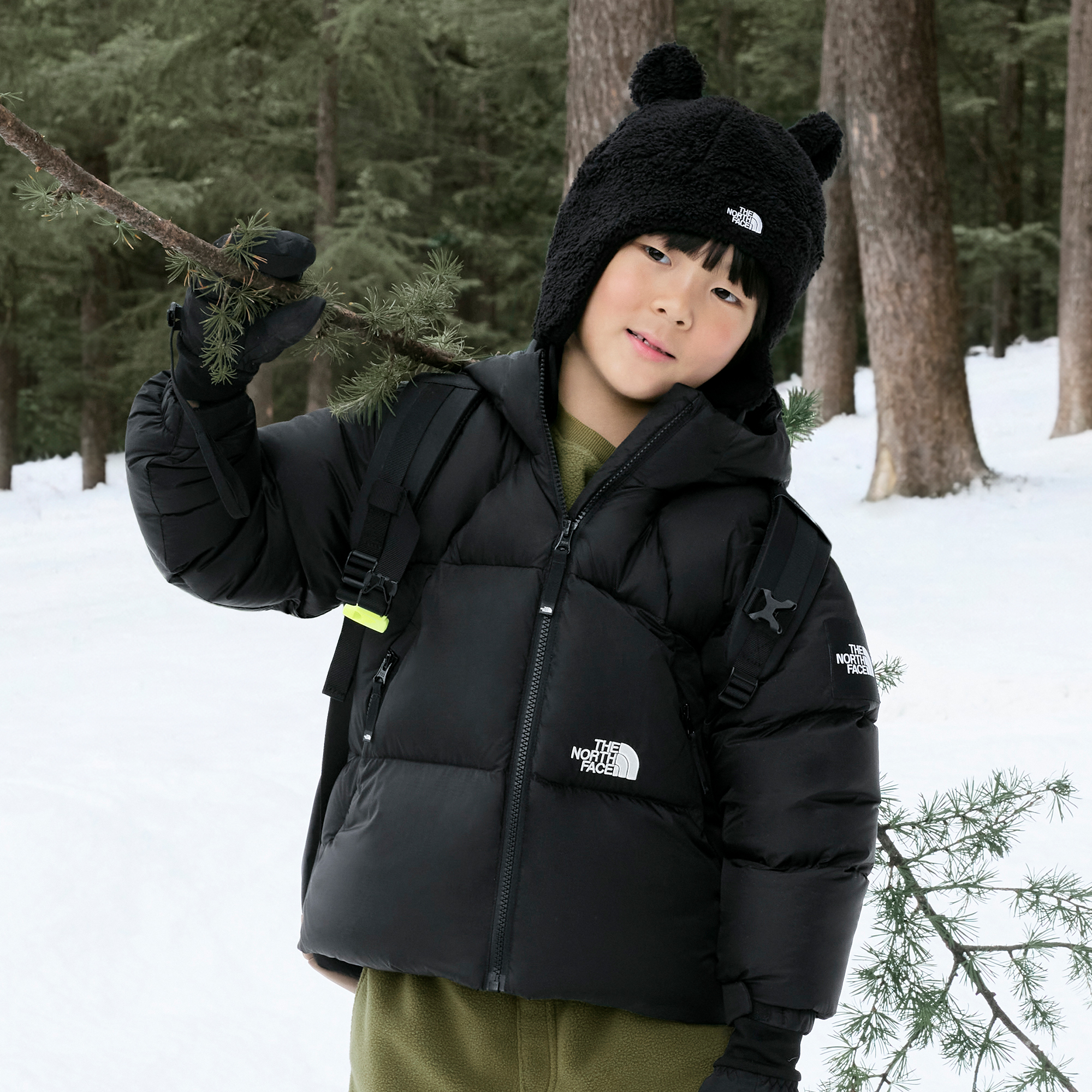 K'S PROJECT DOWN JACKET (RDS)