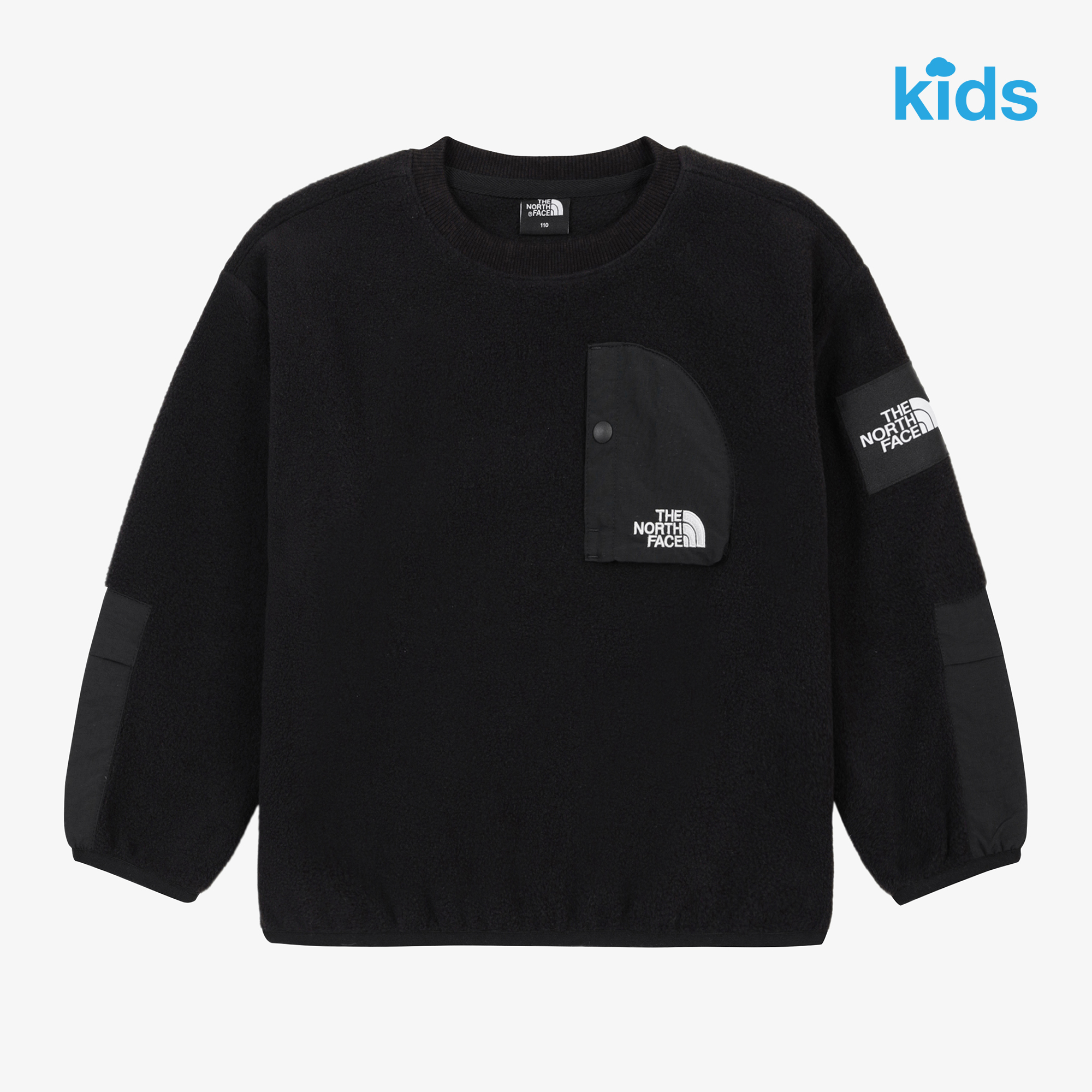 K'S DENALI FLEECE CREWNECK