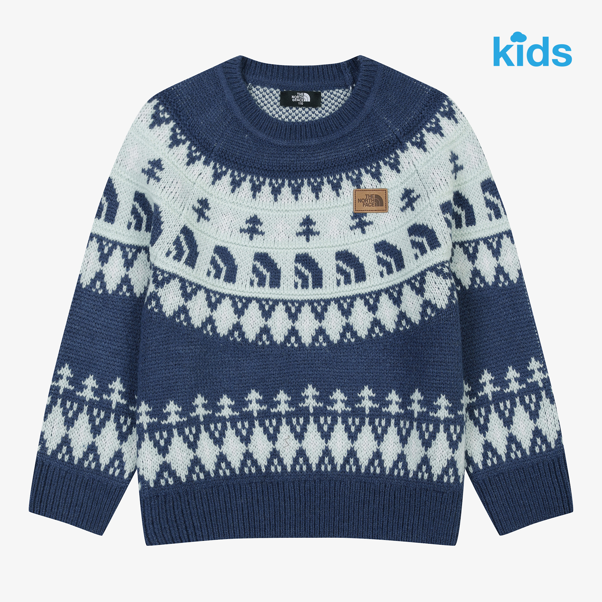 K'S NORDIC SWEATER