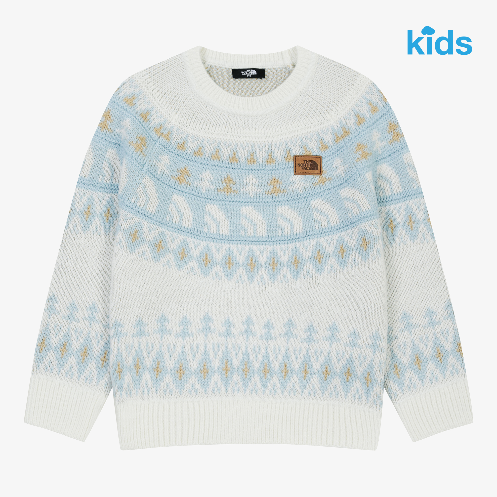 K'S NORDIC SWEATER