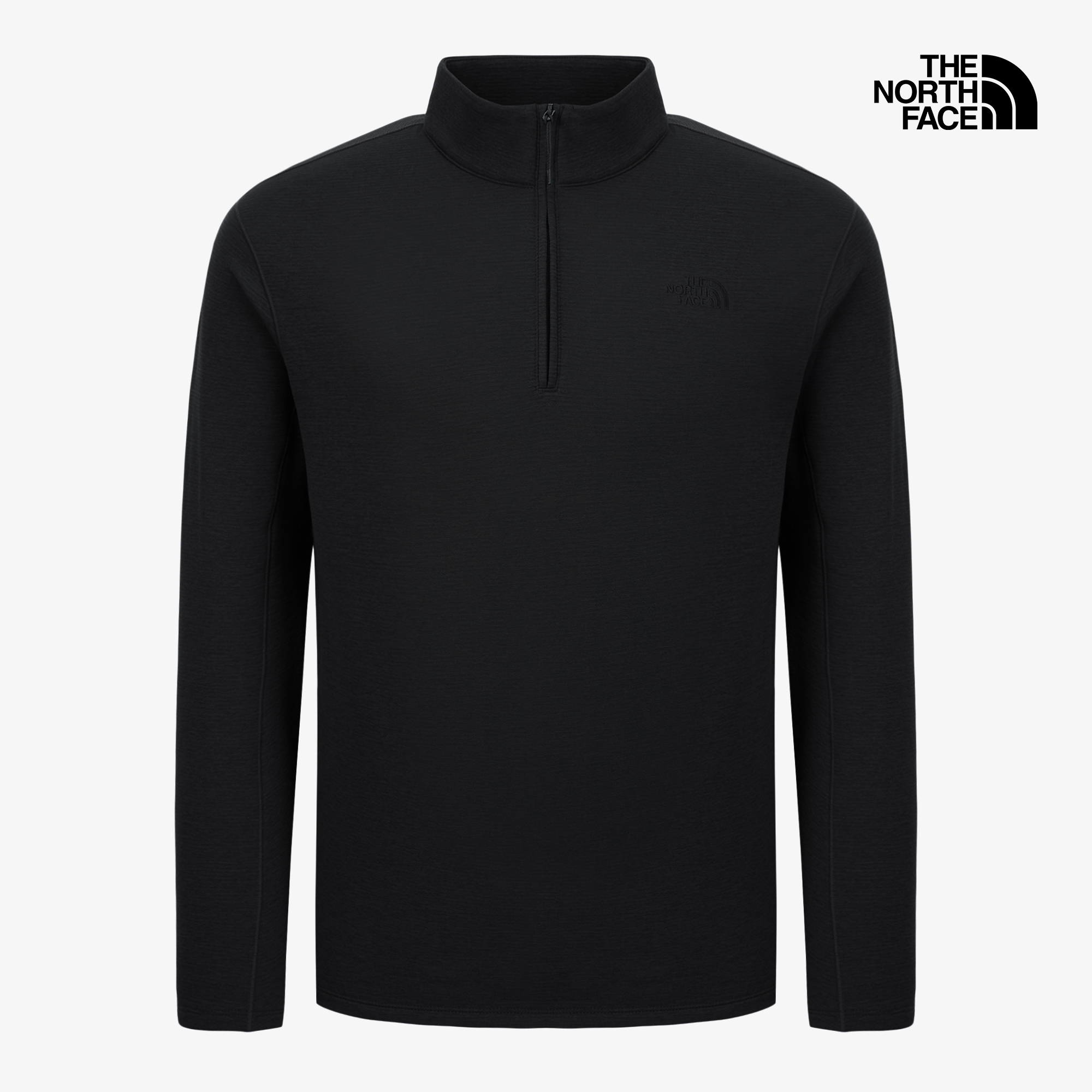 M'S FORGE L/S ZIP TEE