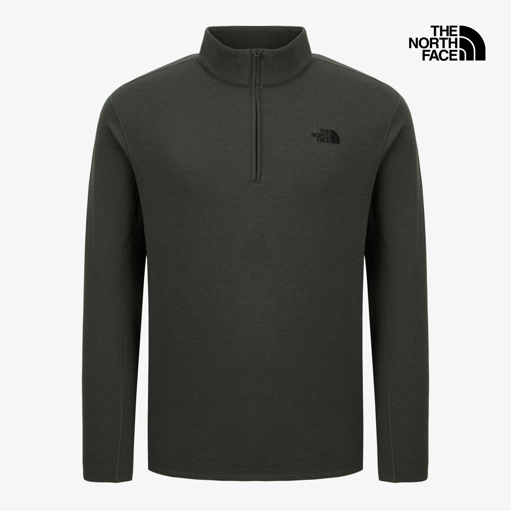 M'S FORGE L/S ZIP TEE