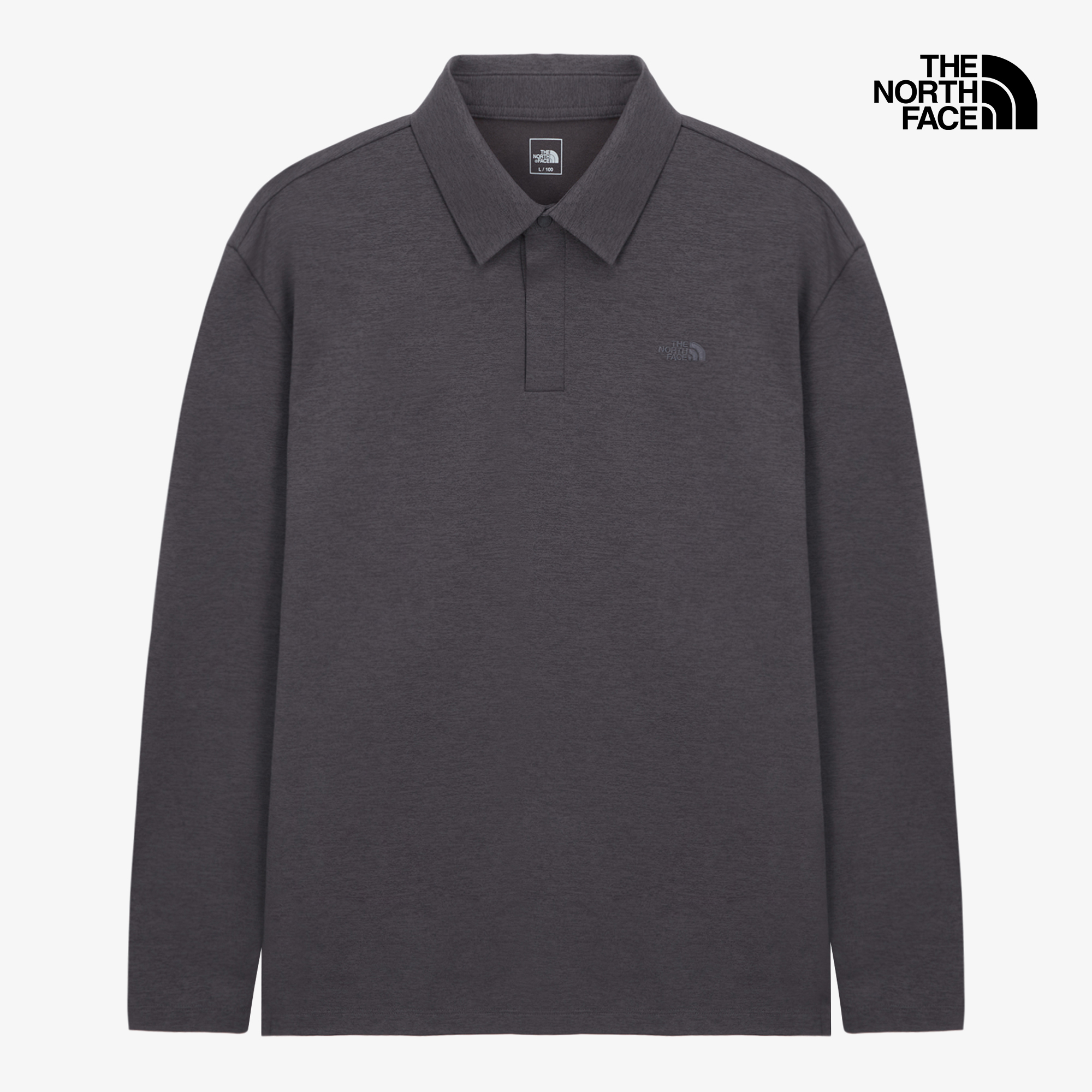 M'S COZY FLEX  L/S POLO