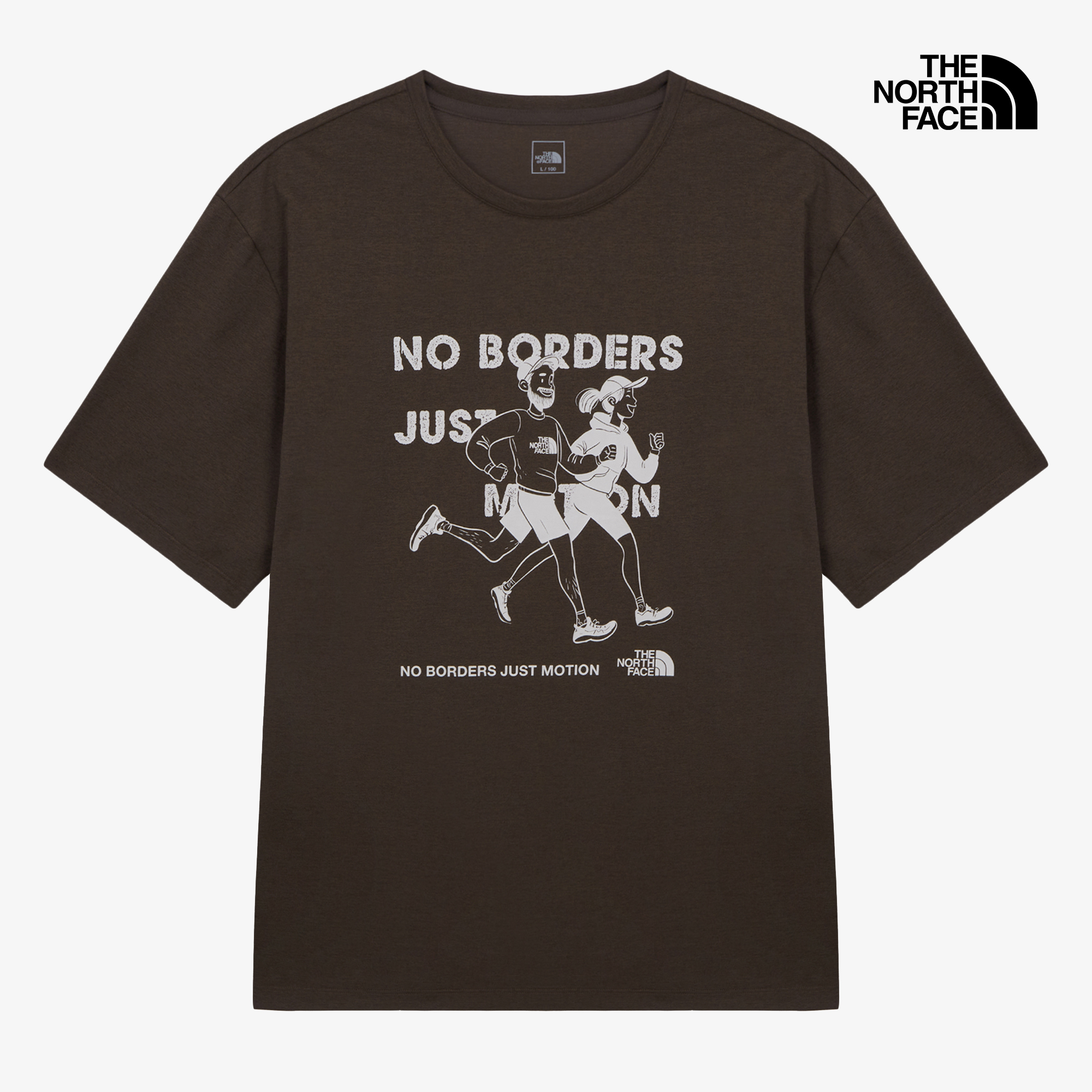 M'S NO-BORDERS S/S R/TEE 2