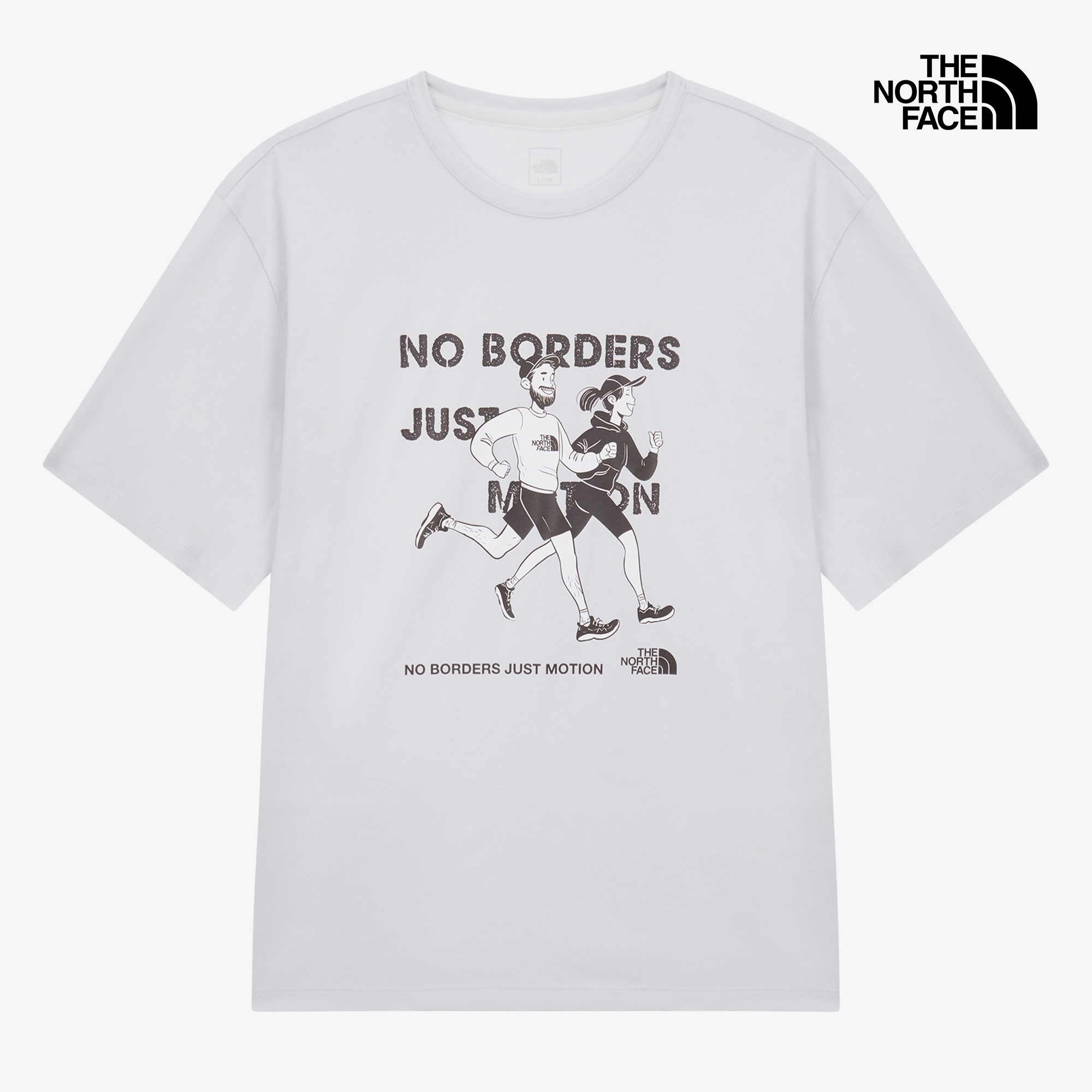 M'S NO-BORDERS S/S R/TEE 2