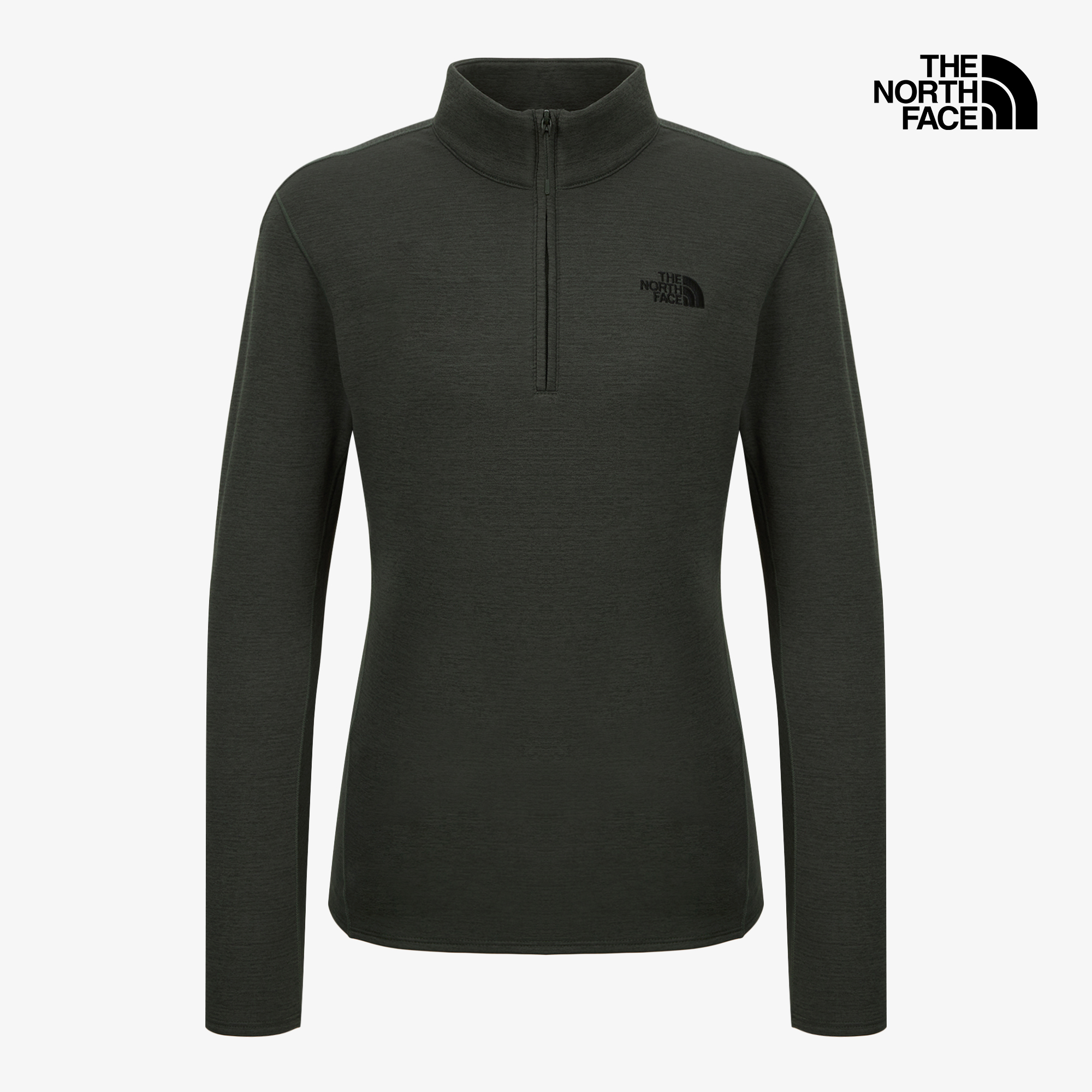 W'S FORGE L/S ZIP TEE