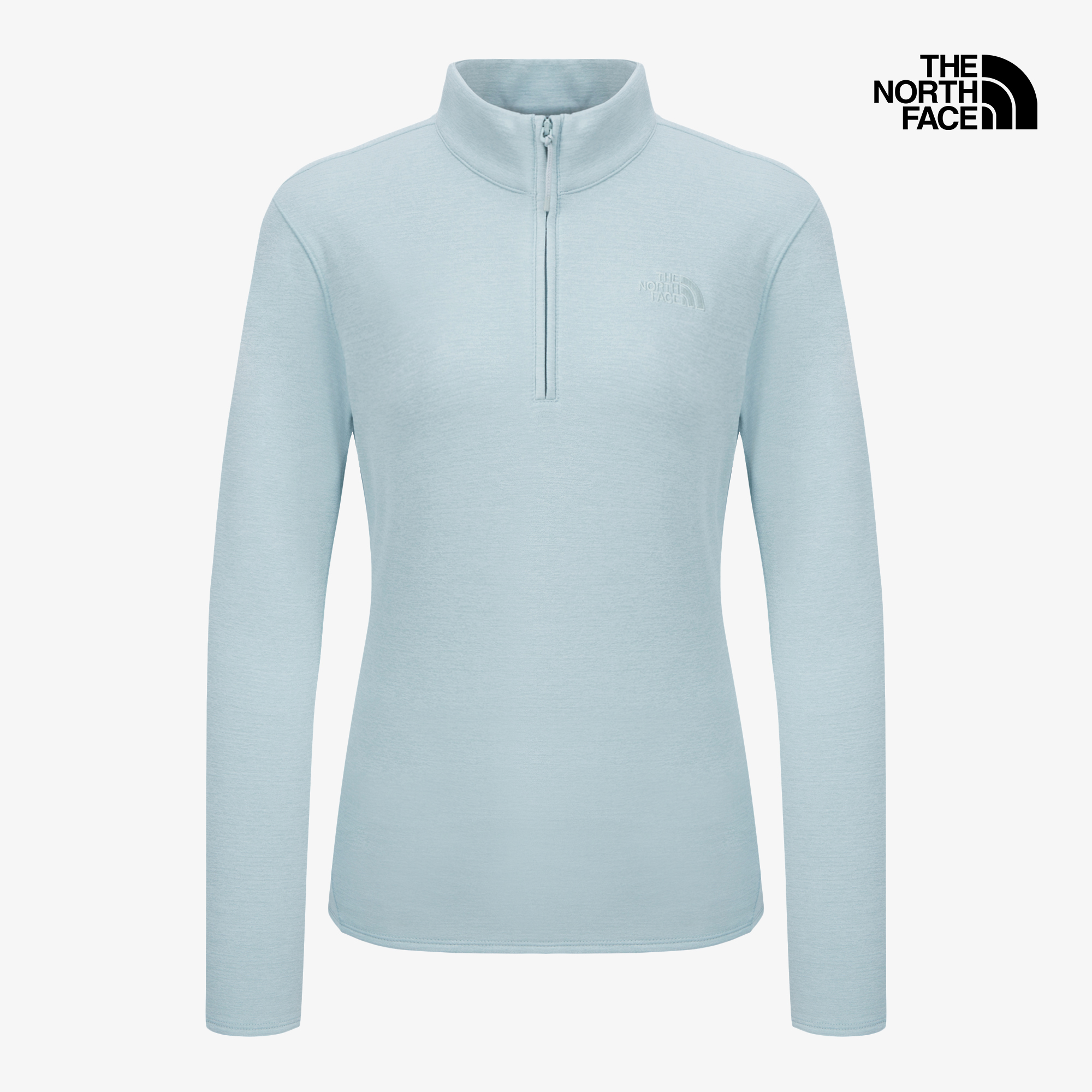 W'S FORGE L/S ZIP TEE
