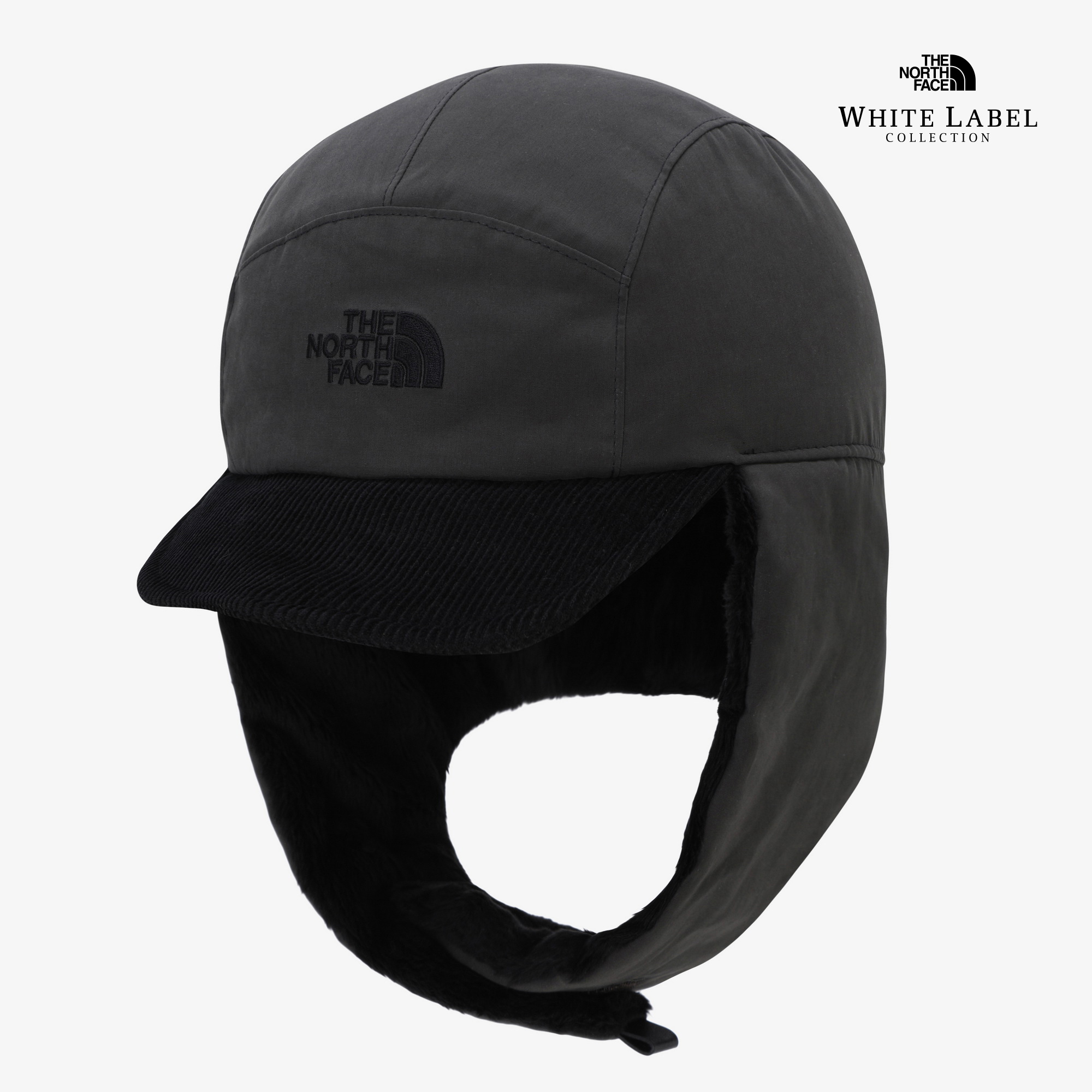 WAXED COTTON EARMUFF CAP