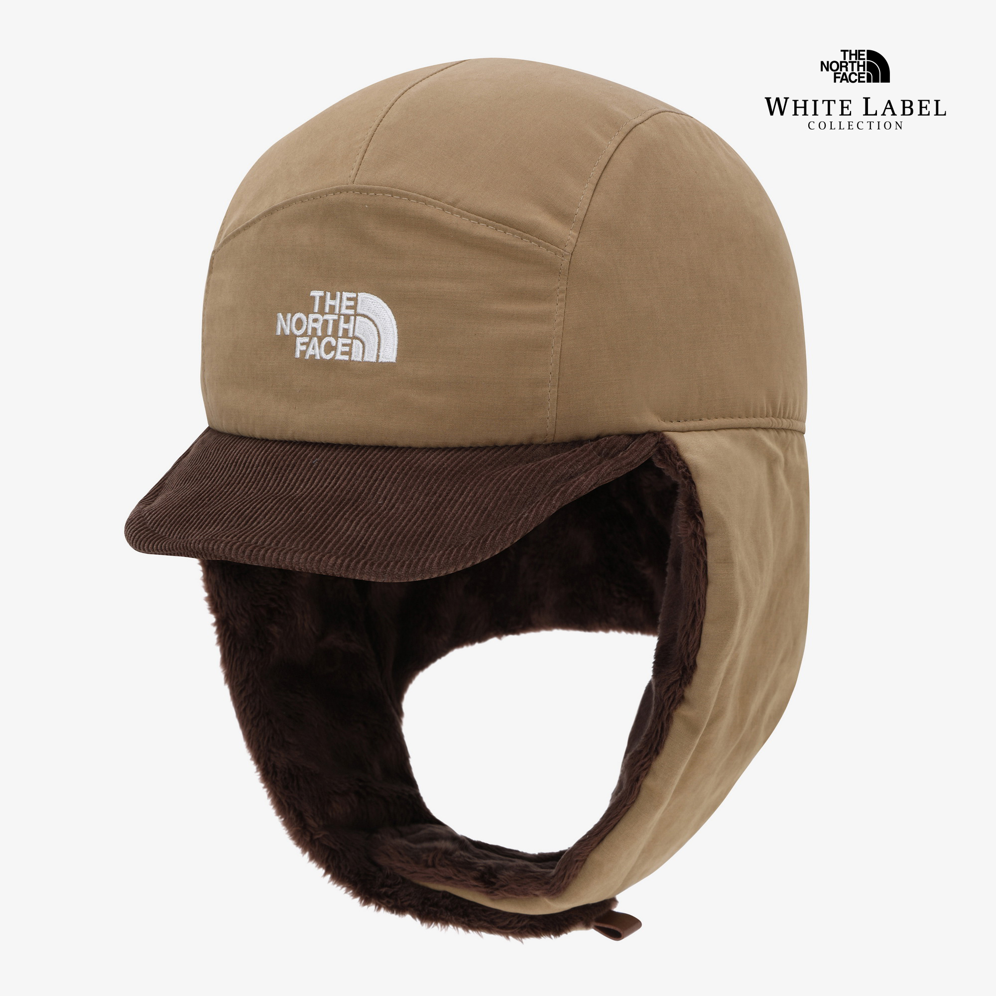 WAXED COTTON EARMUFF CAP