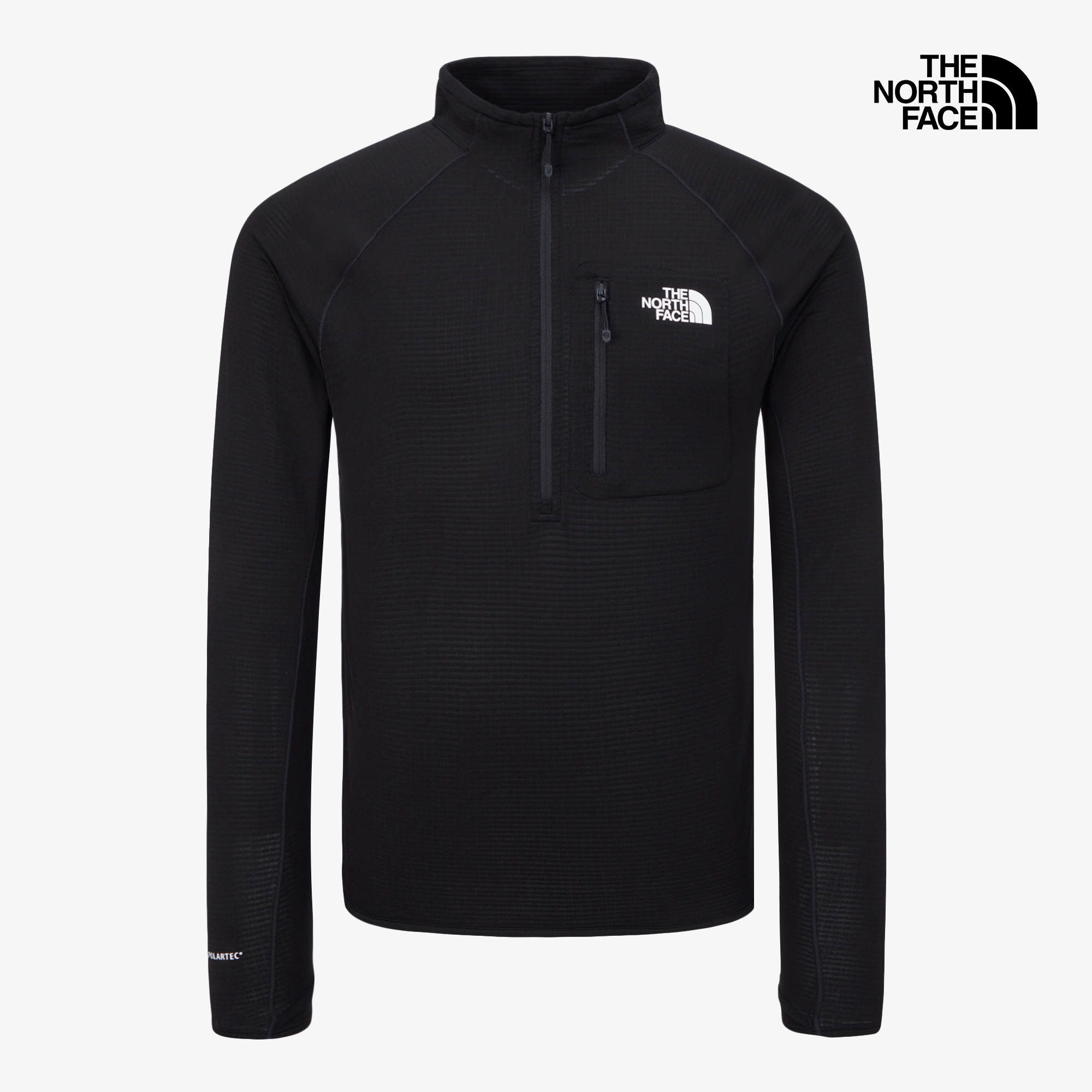 M'S SUMMIT HAYES L/S ZIP TEE