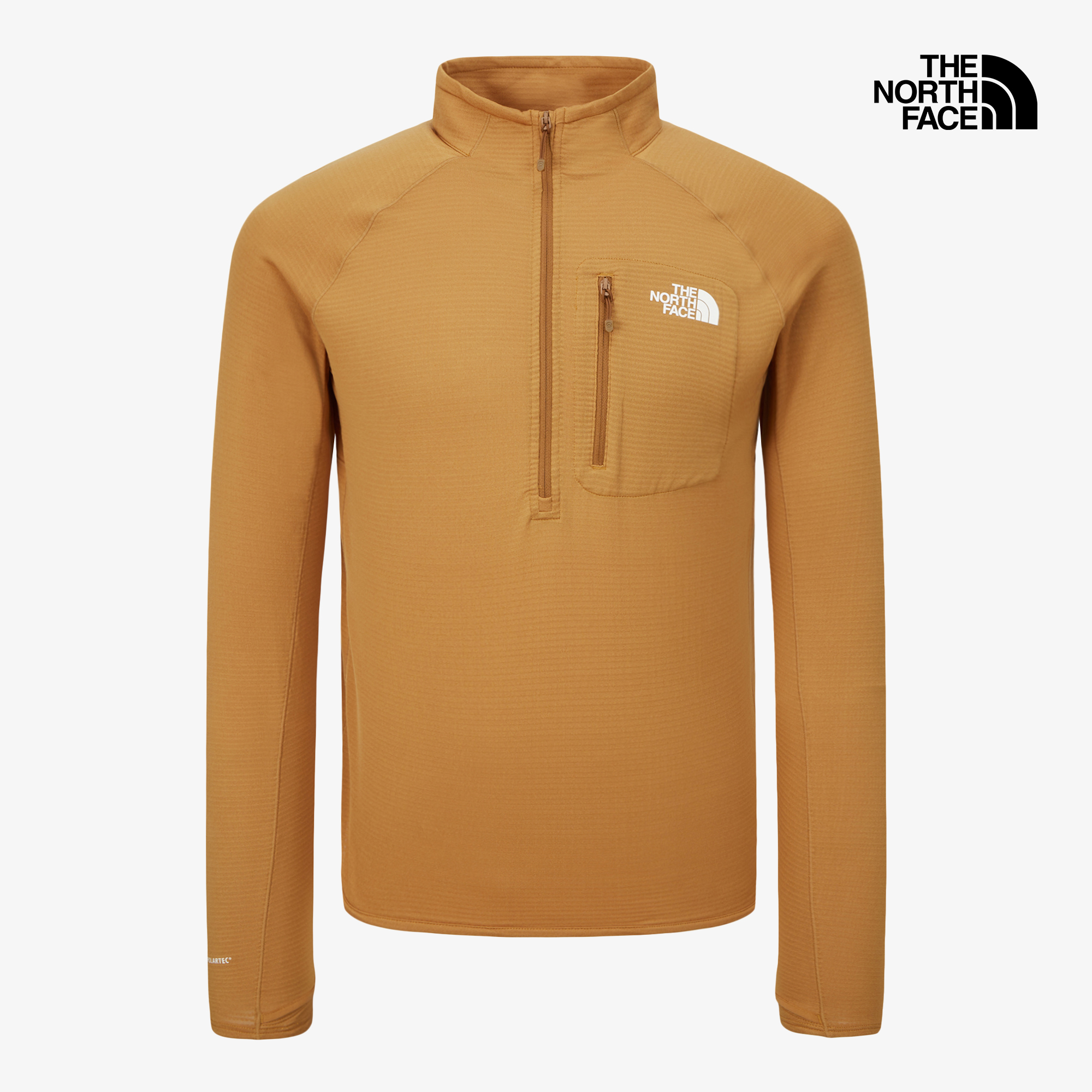 M'S SUMMIT HAYES L/S ZIP TEE