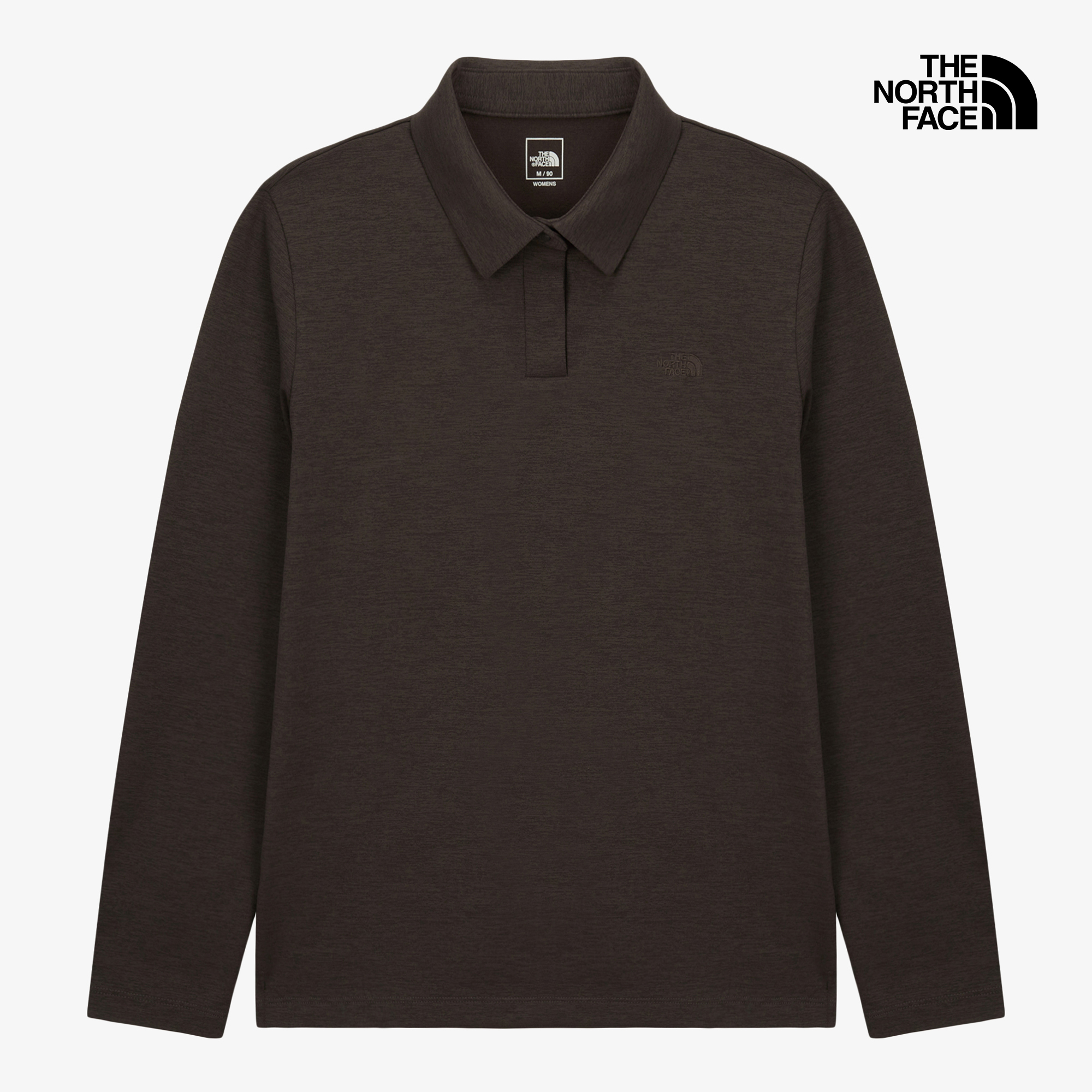W'S COZY FLEX L/S POLO