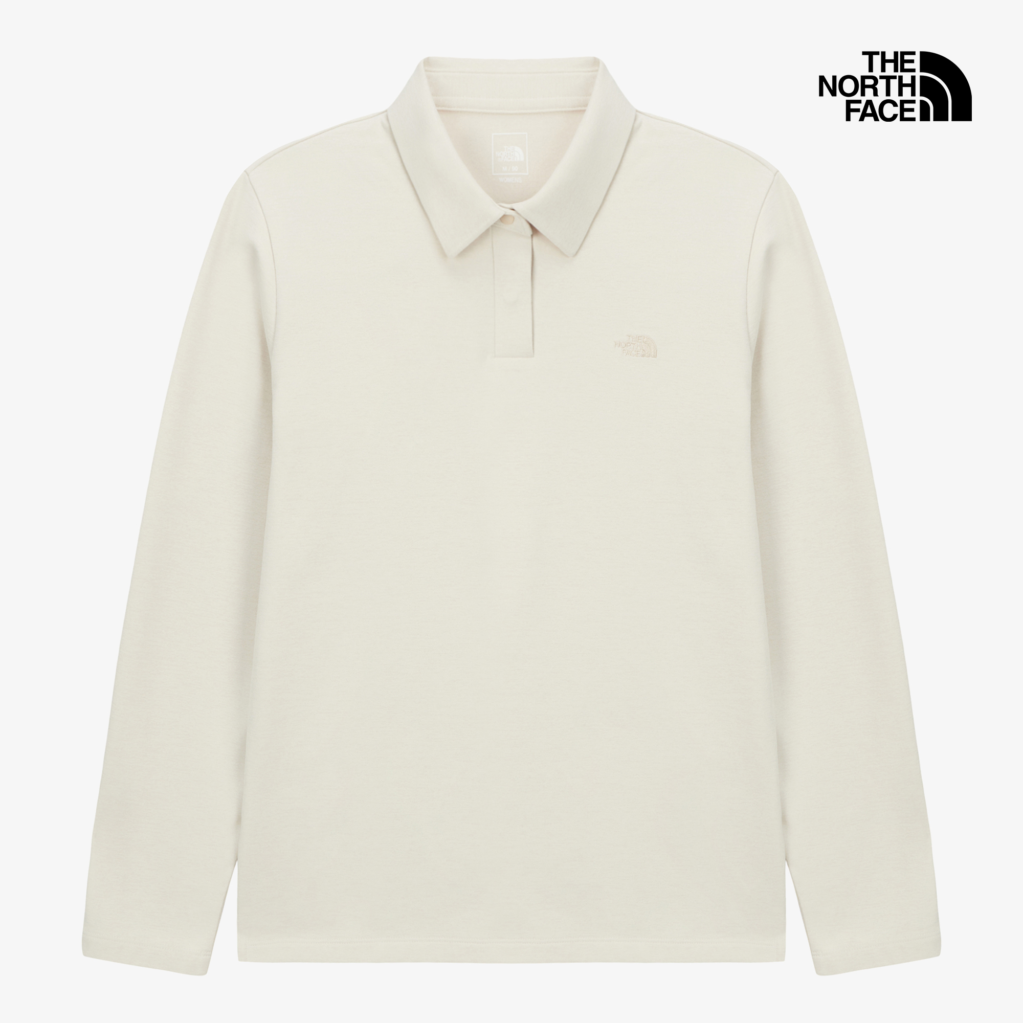 W'S COZY FLEX L/S POLO