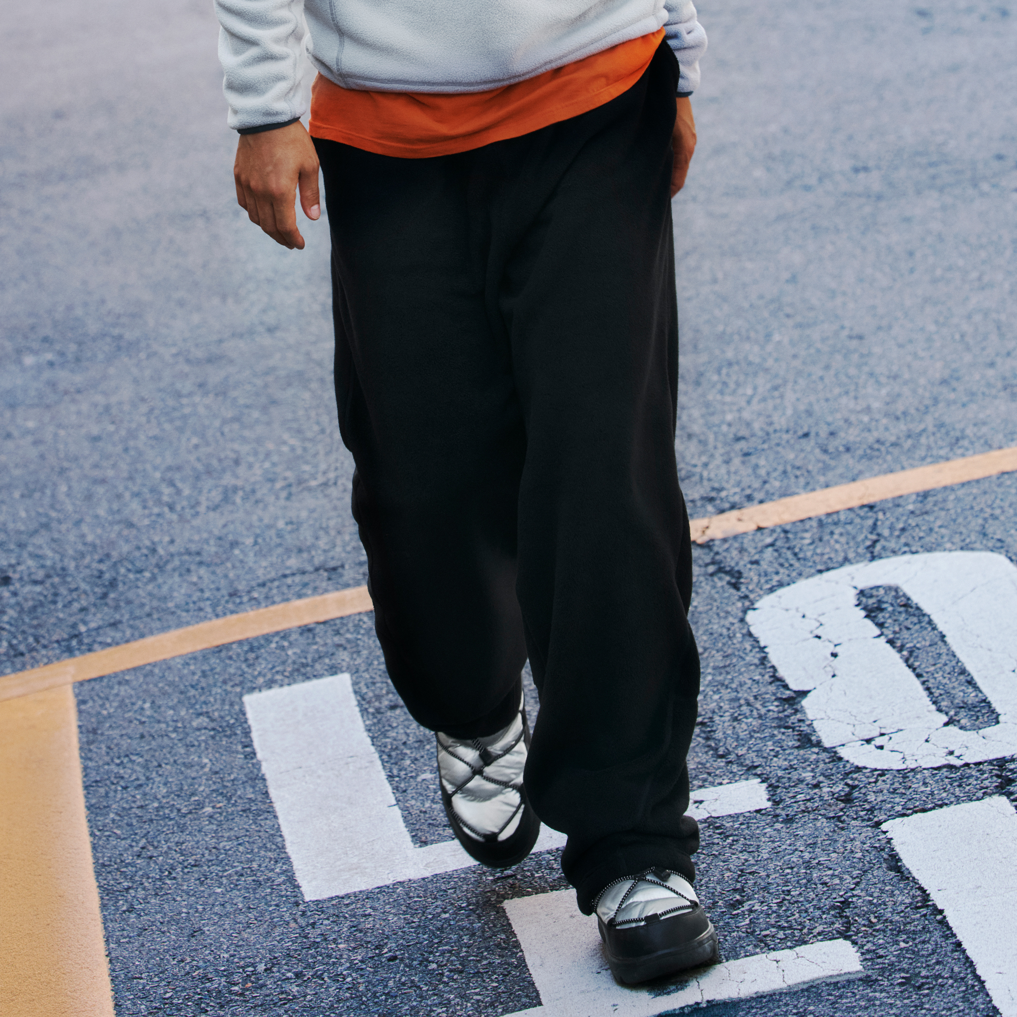 COMEL FLEECE PANTS