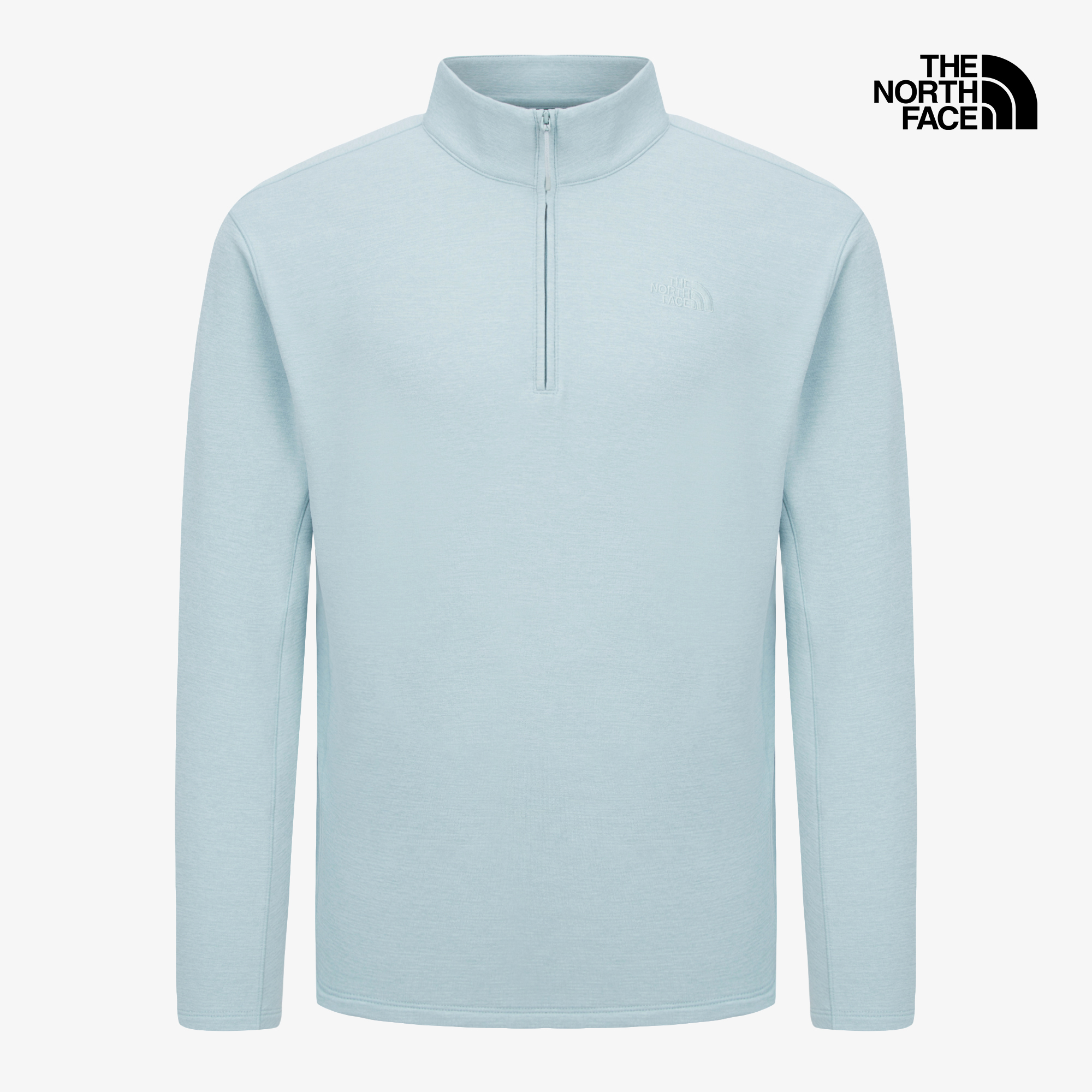 M'S FORGE L/S ZIP TEE