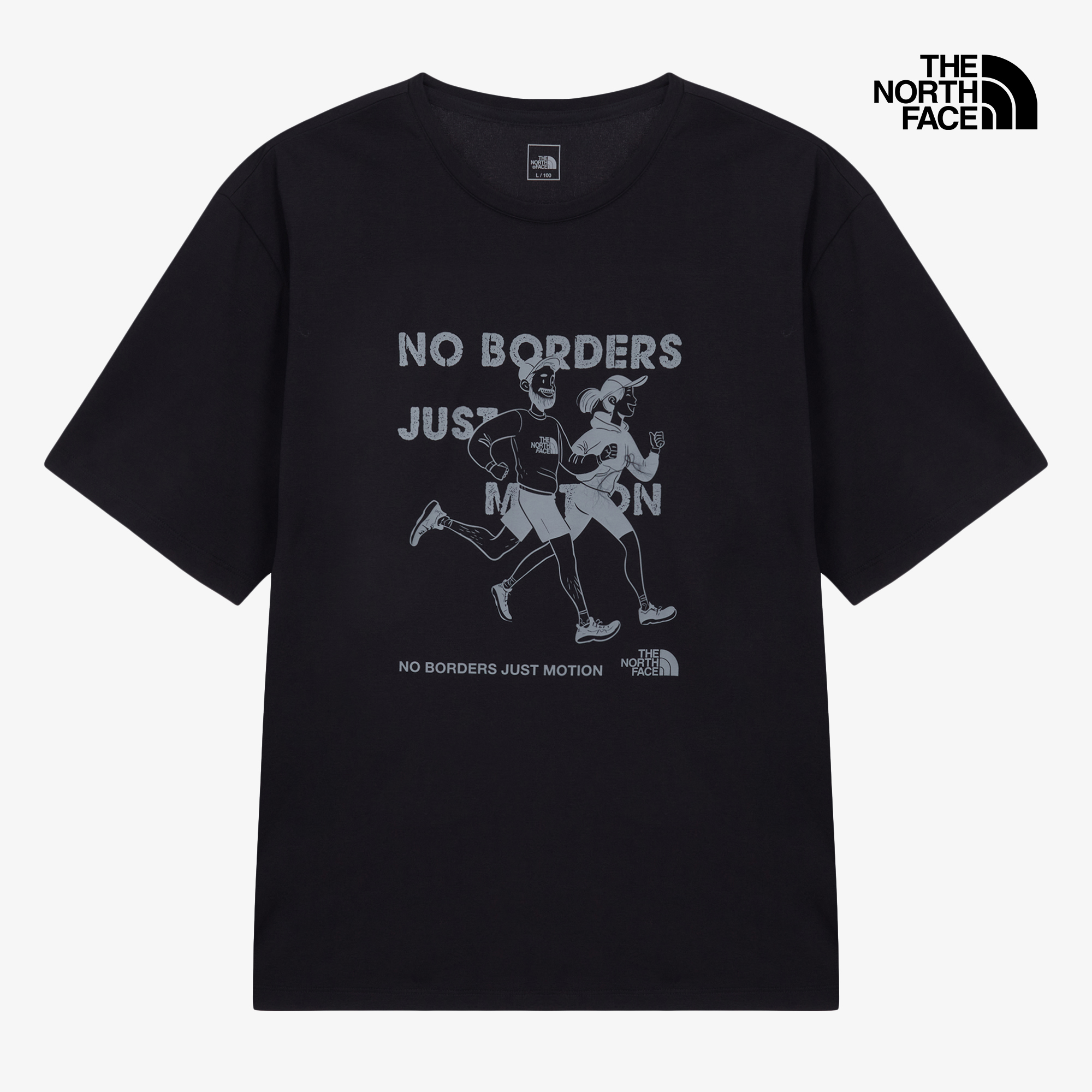 M'S NO-BORDERS S/S R/TEE 2