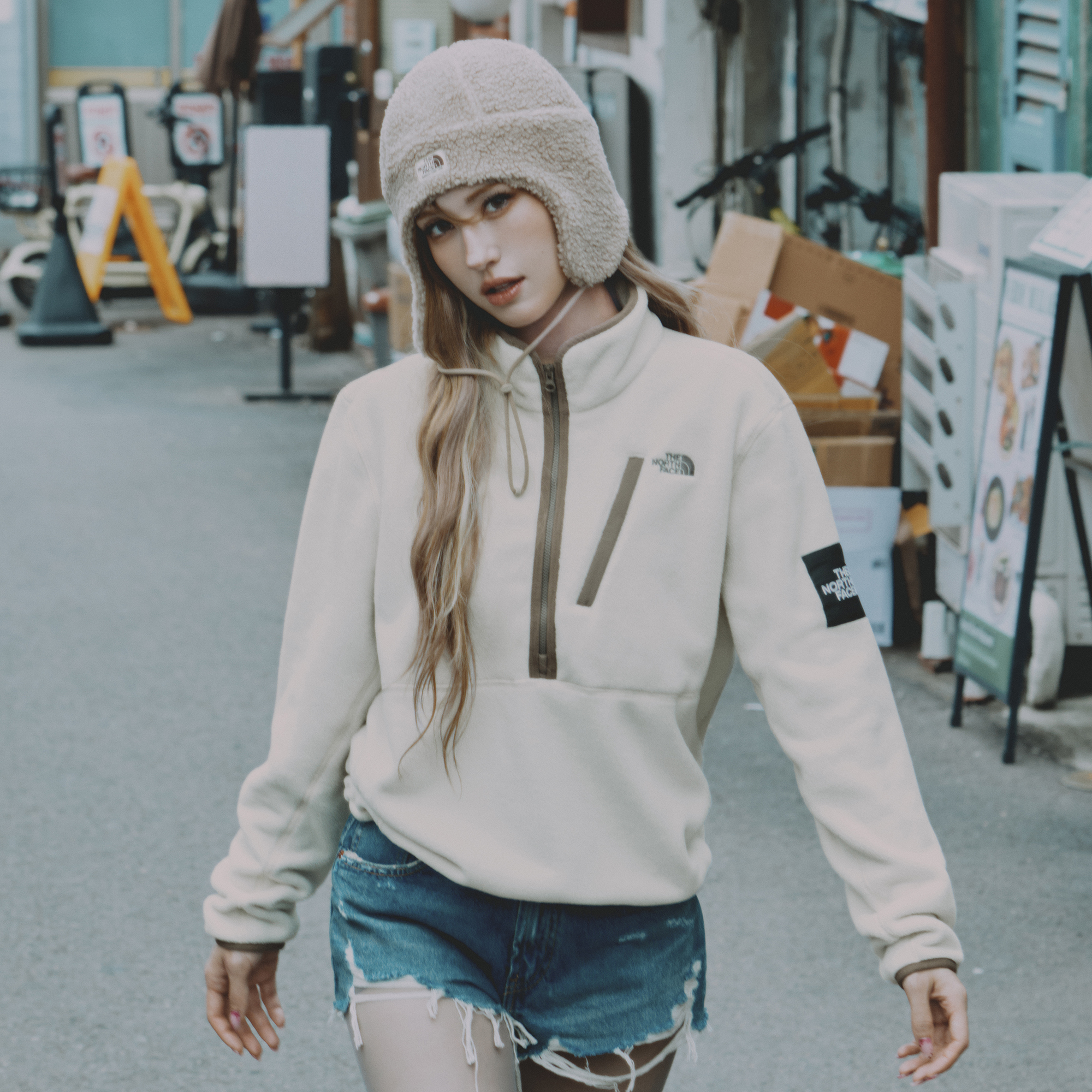 COMEL FLEECE ANORAK