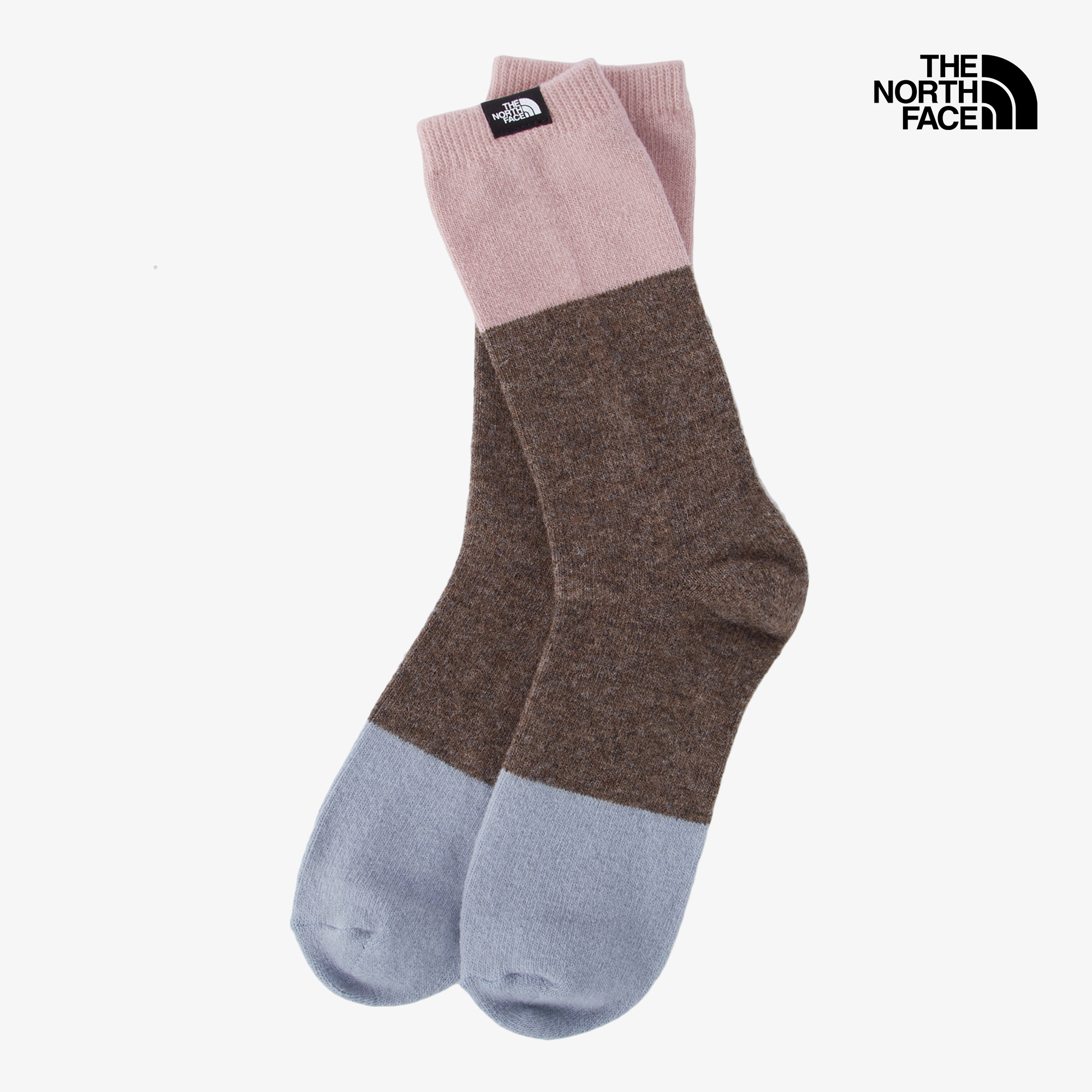 WOOL MID BLOCK SOCKS