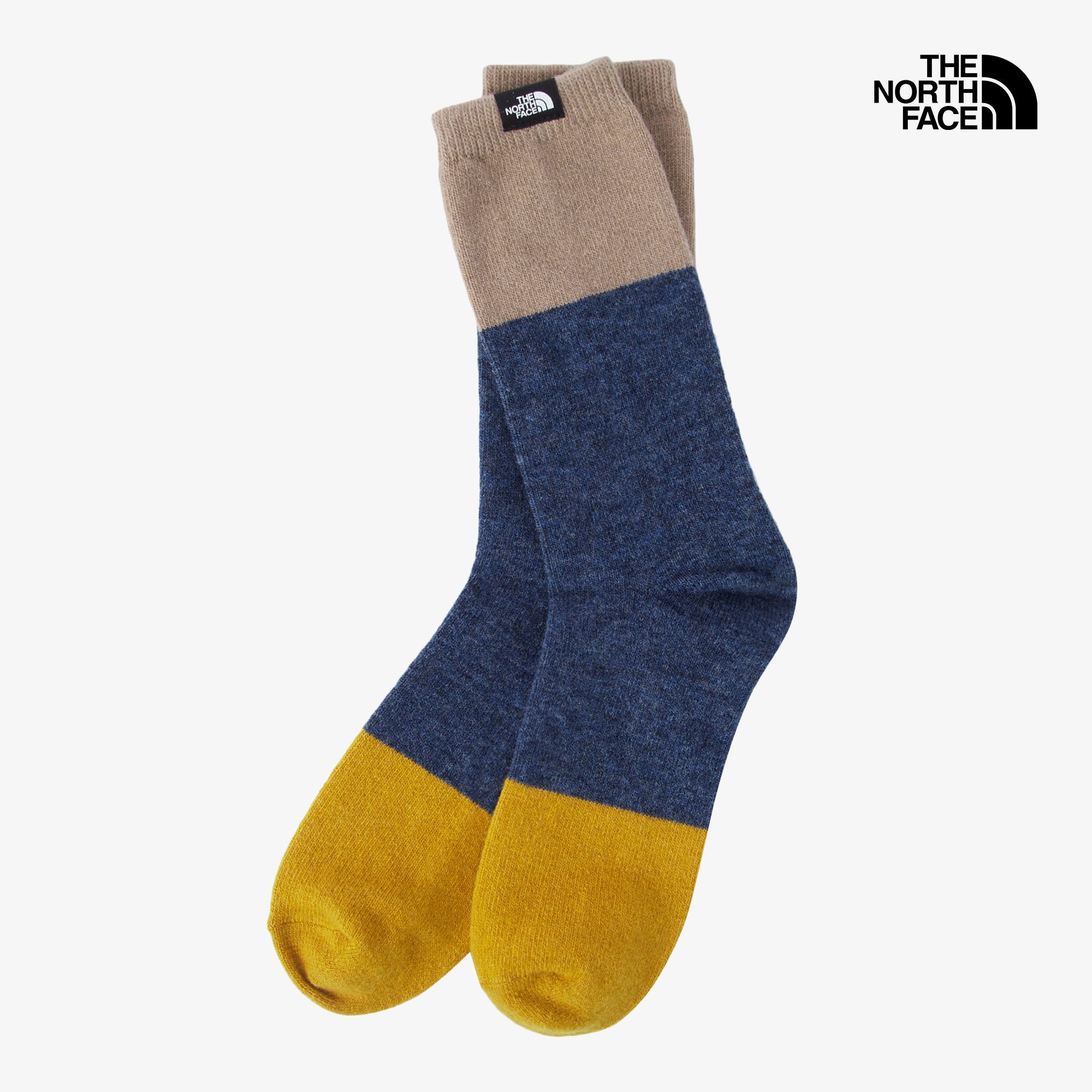 WOOL MID BLOCK SOCKS