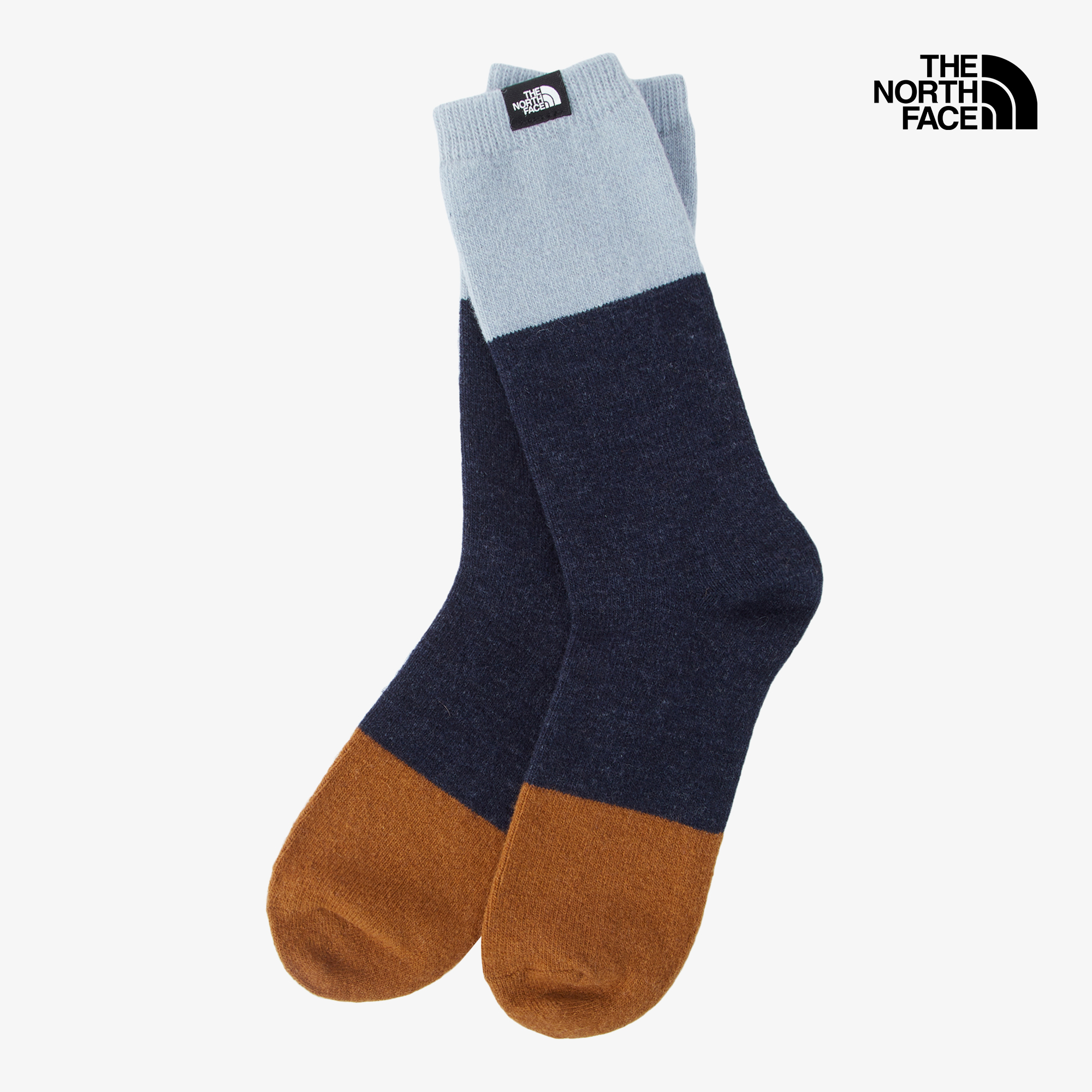 WOOL MID BLOCK SOCKS
