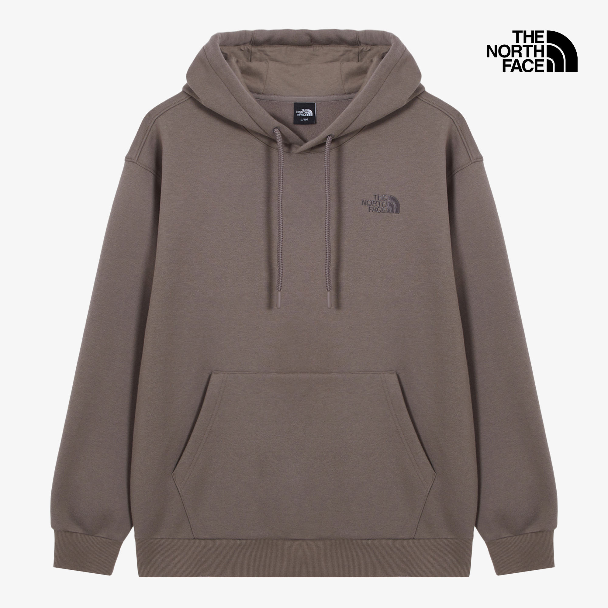 M'S CORE BRUSHED HOODIE